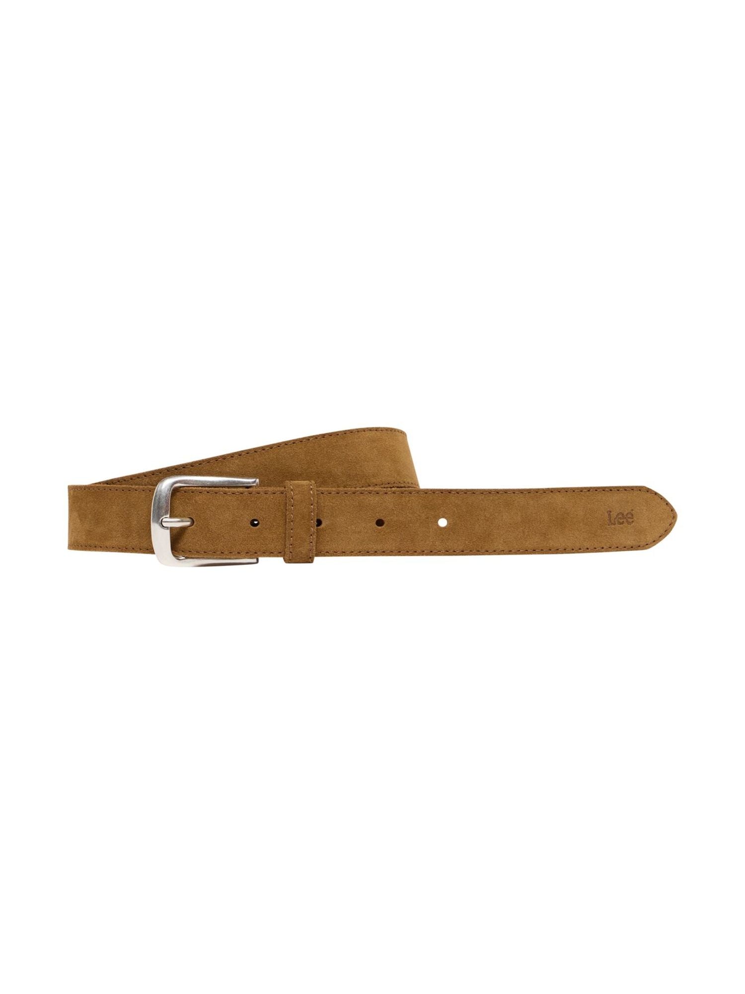 Suede Belt en kaki