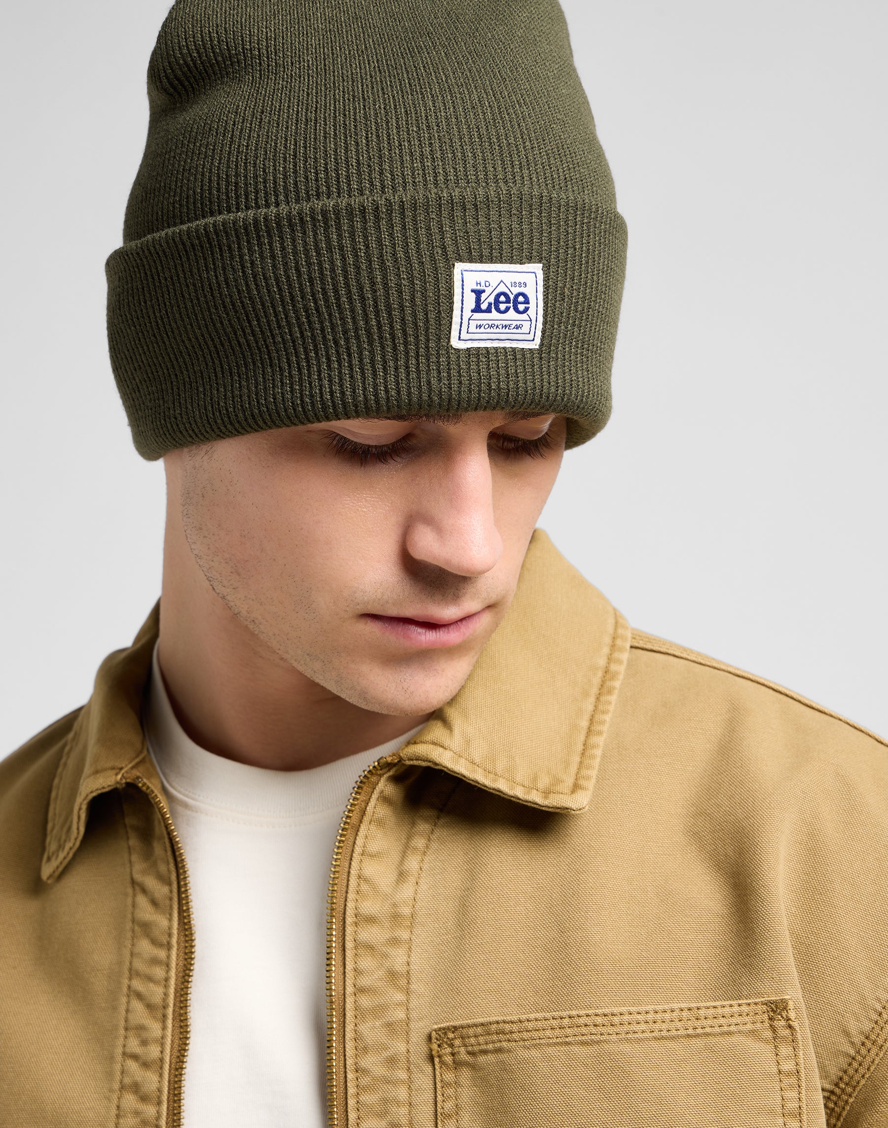 Bonnet Workwear à Oak Moss Bonnets Lee
