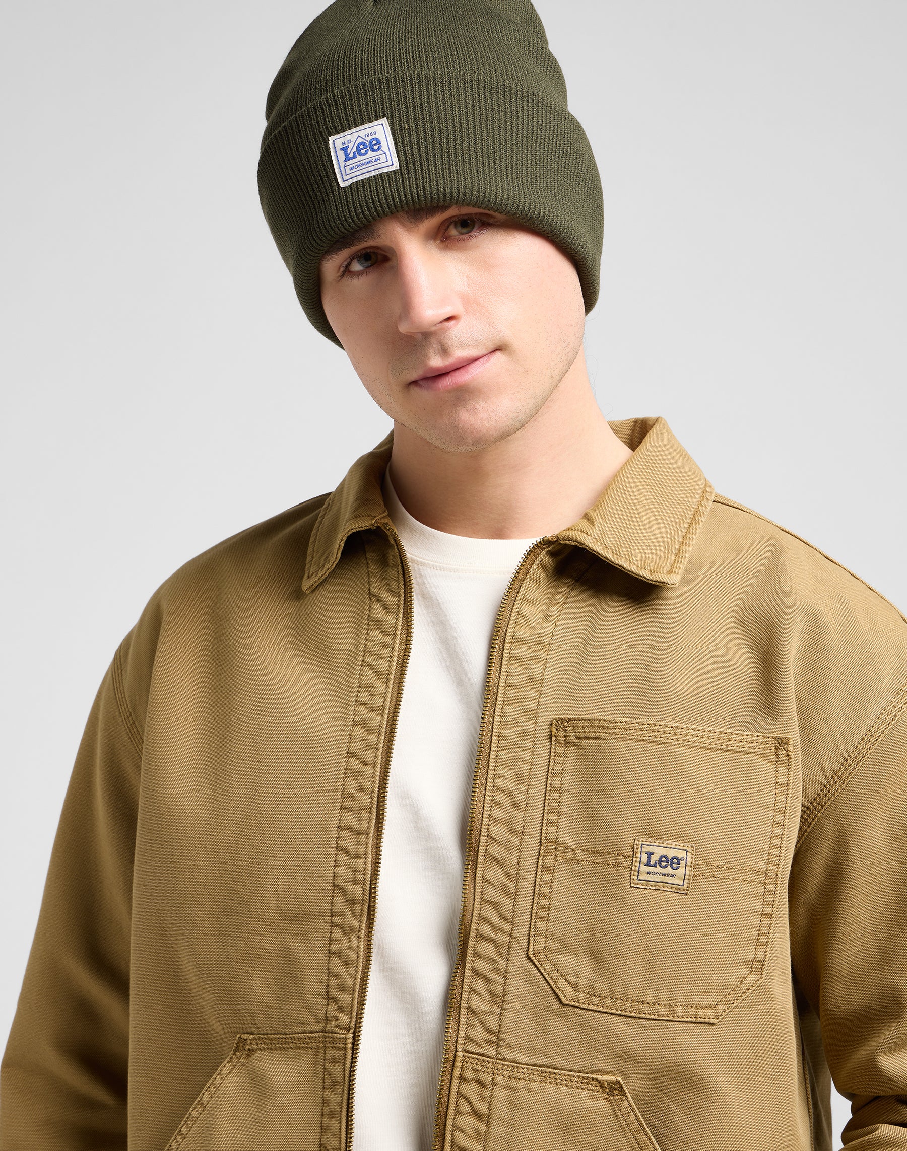 Bonnet Workwear à Oak Moss Bonnets Lee