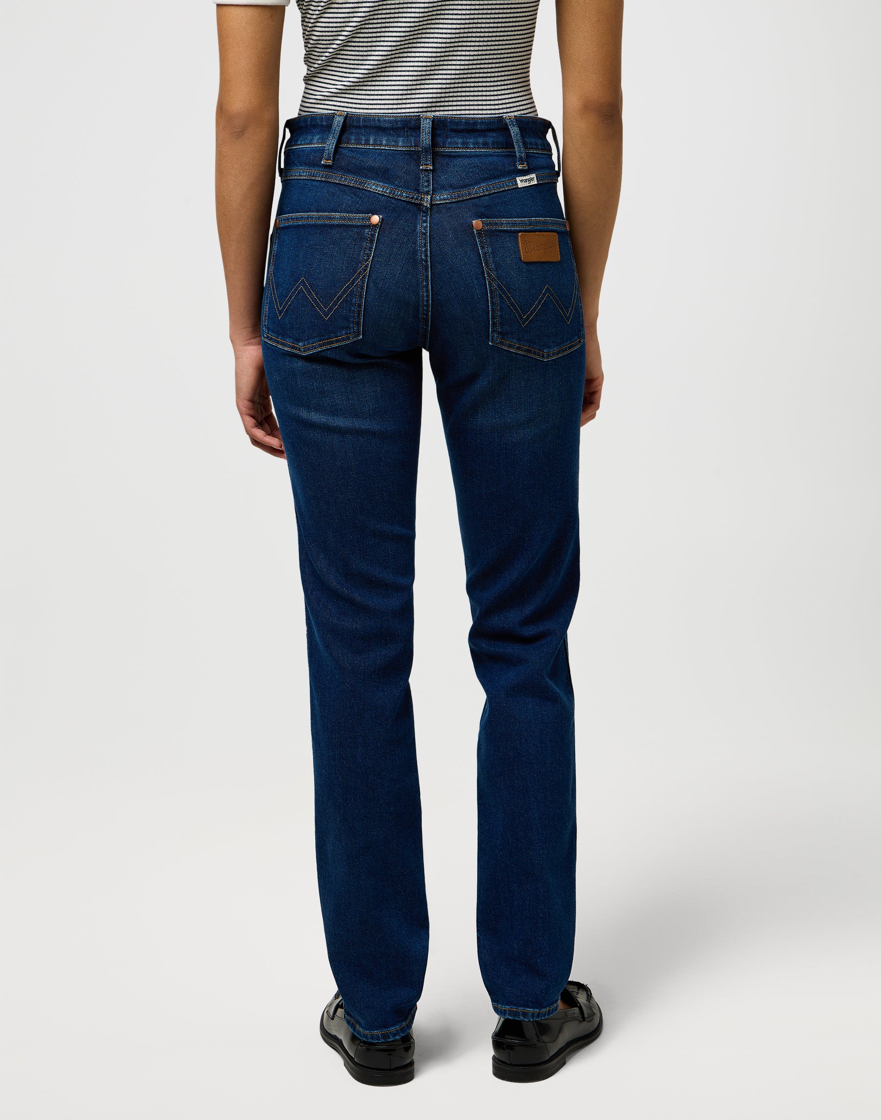 Piper en jeans Posh Parade Wrangler