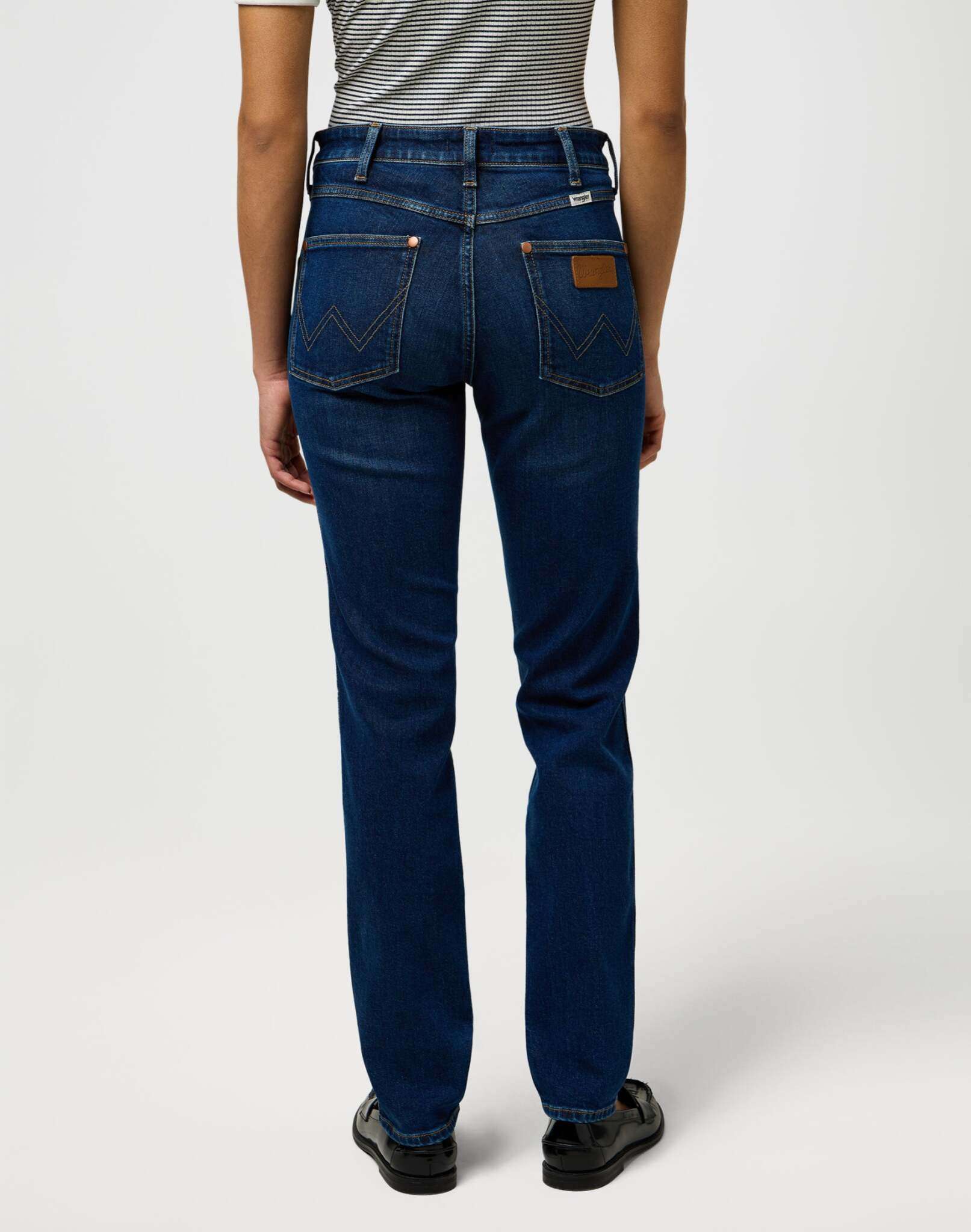 Piper en jeans Posh Parade Wrangler