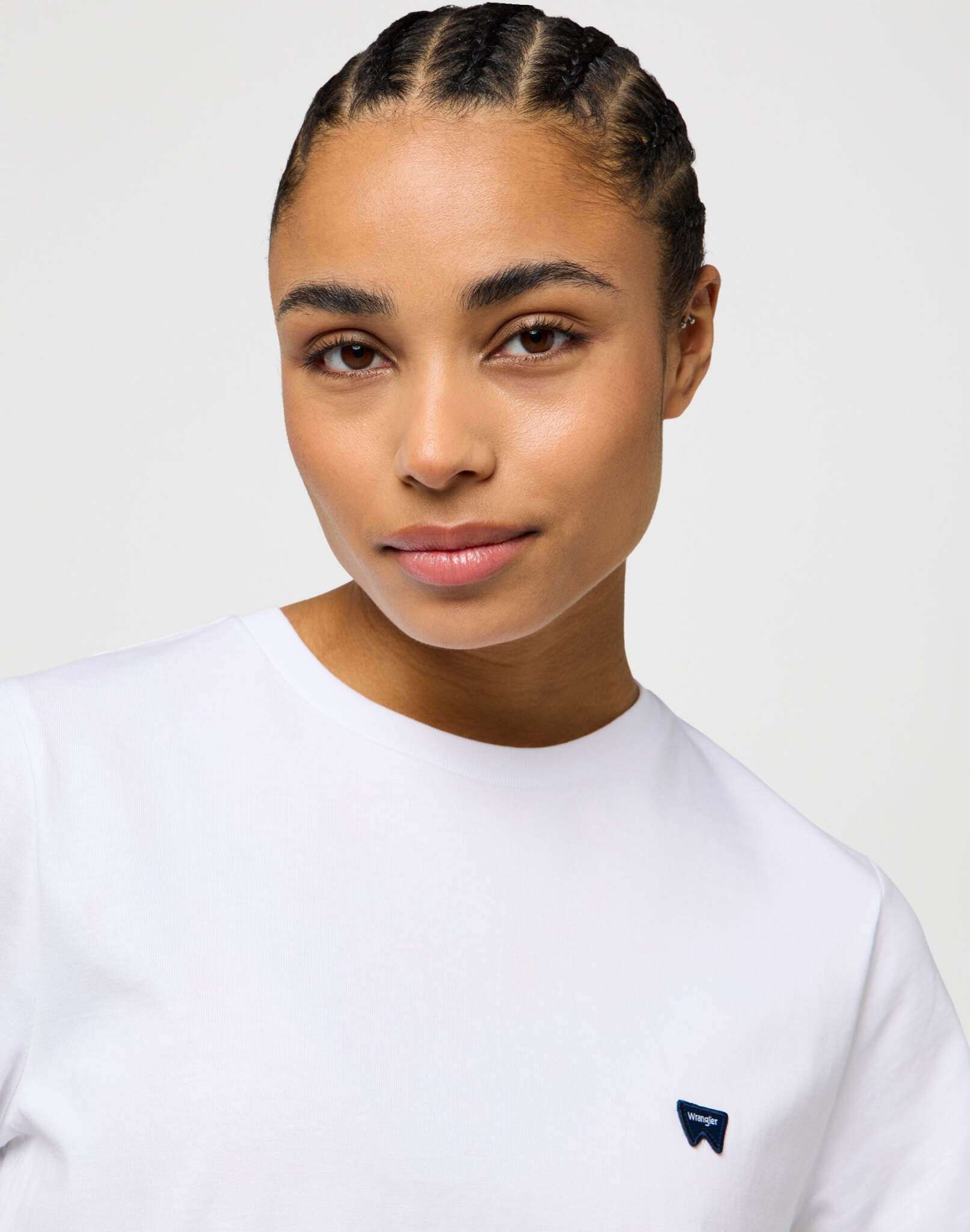Sign Off Tee in White T-shirts Wrangler