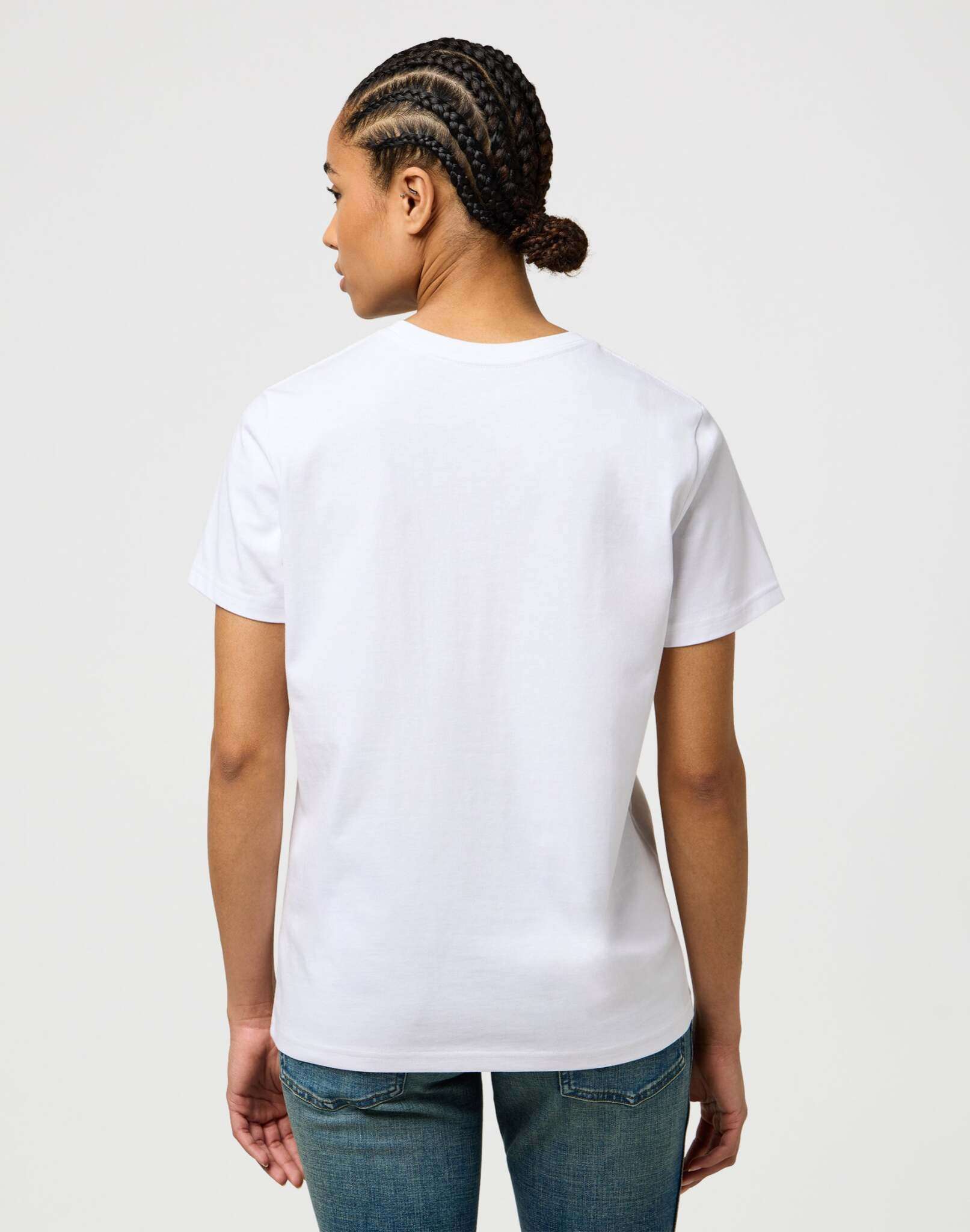 Sign Off Tee in White T-shirts Wrangler