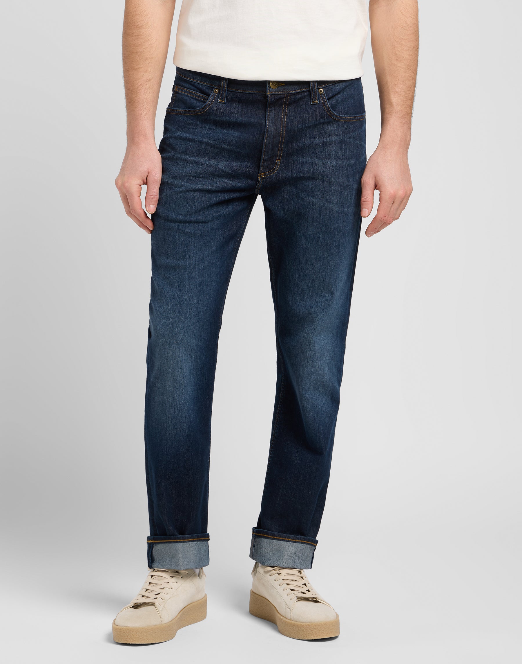 West in Strong Hand Jeans Lee