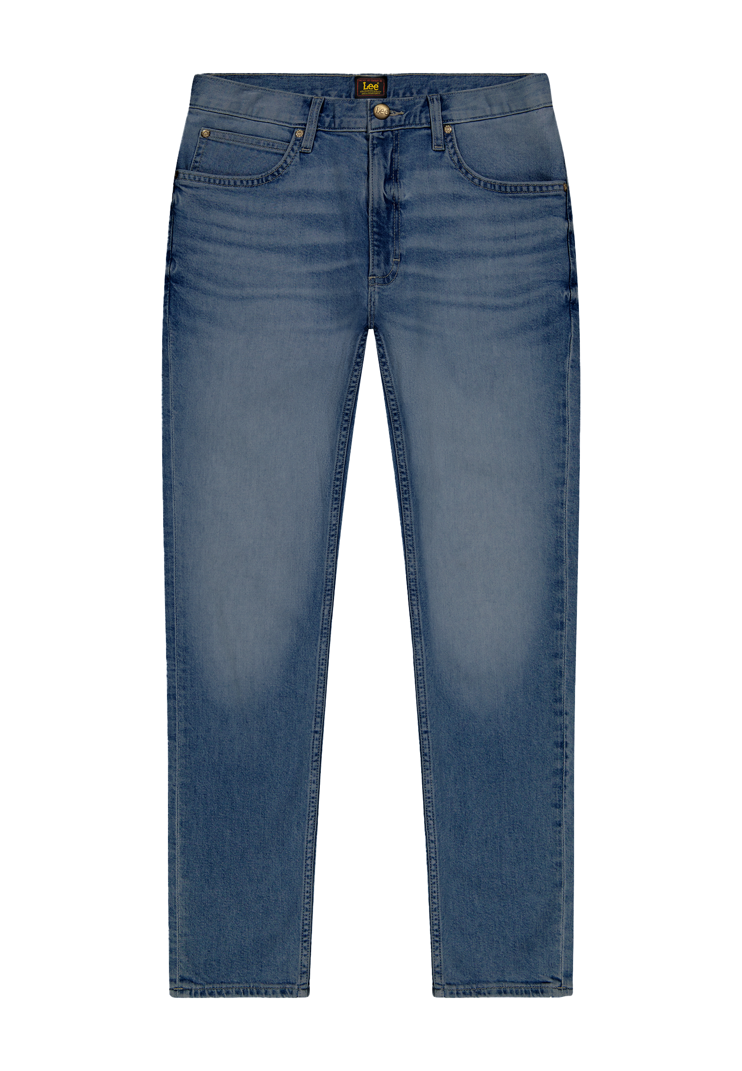 Luke en jeans Archie Lee