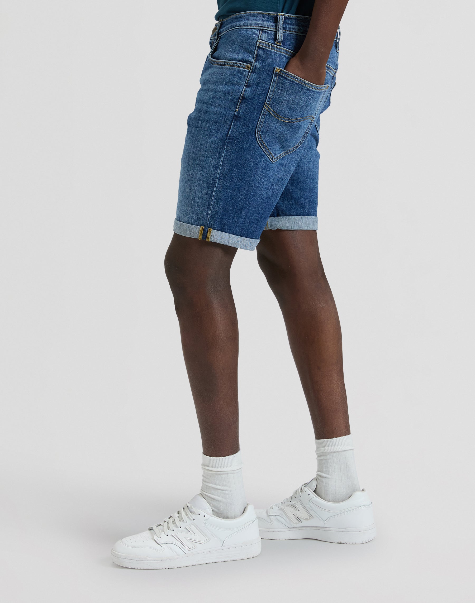 Short Rider en jean Bundy Lee