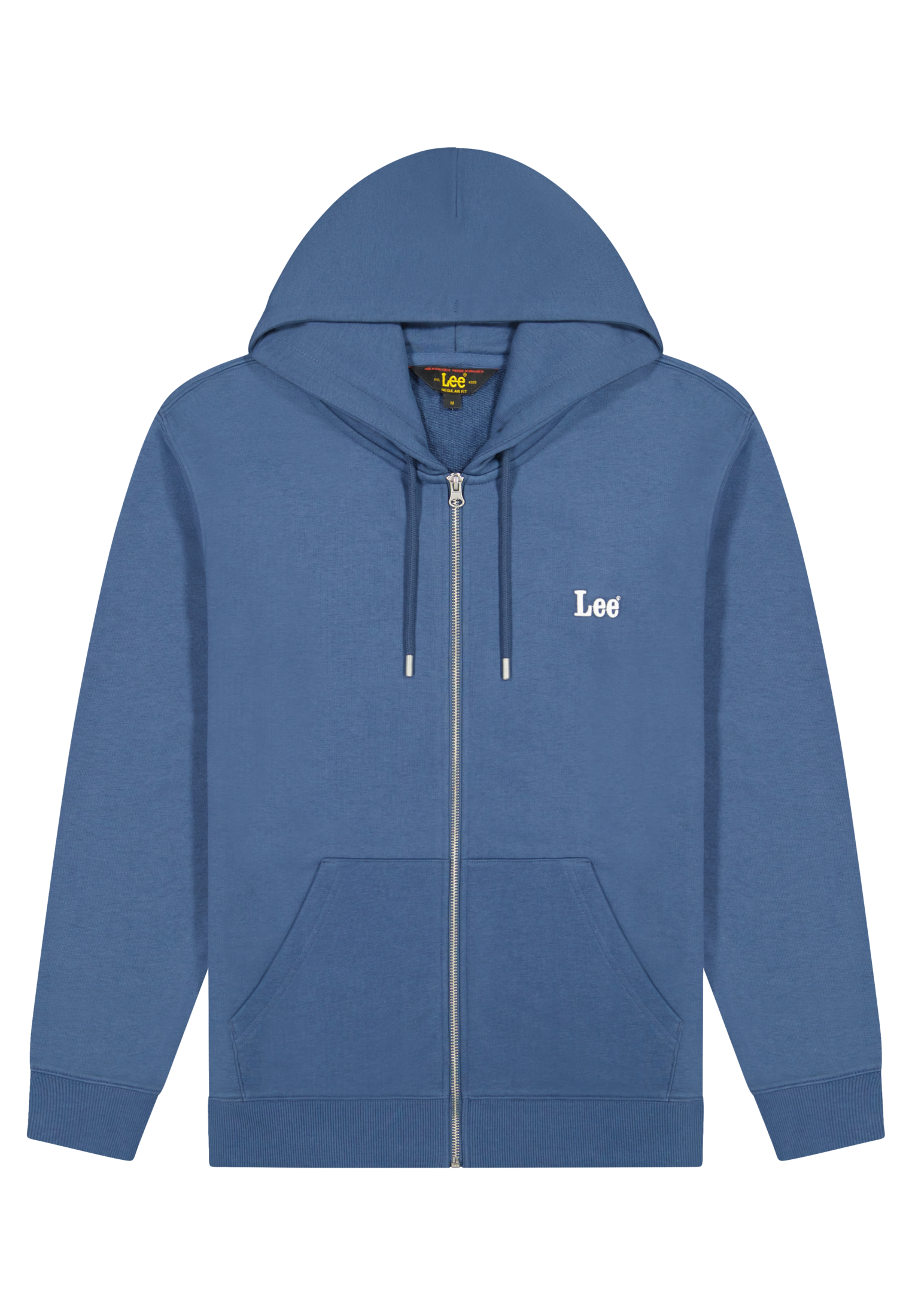 Sweat à capuche Ess Lee Zip en bleu Academy
