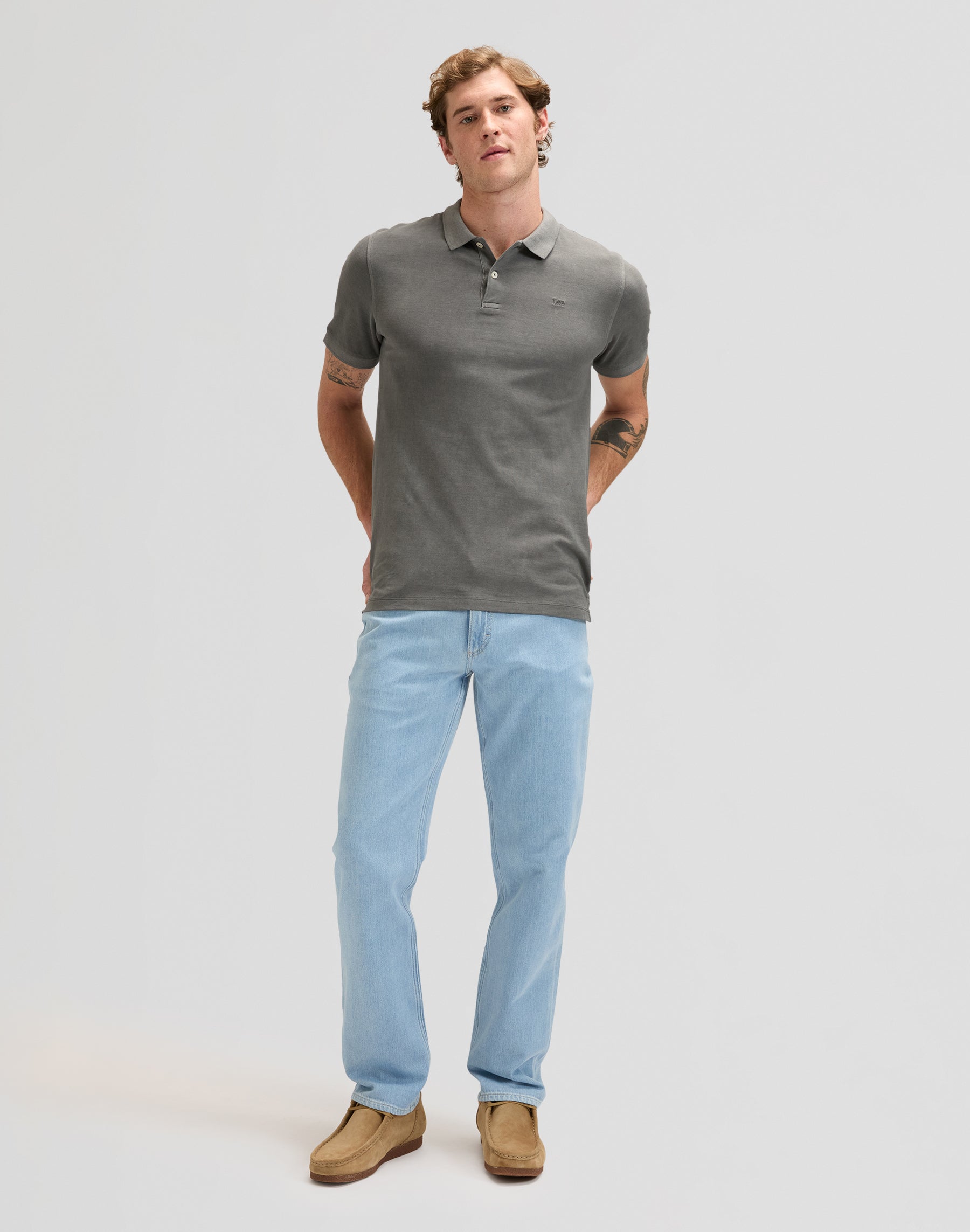 Ouest en pierre claire