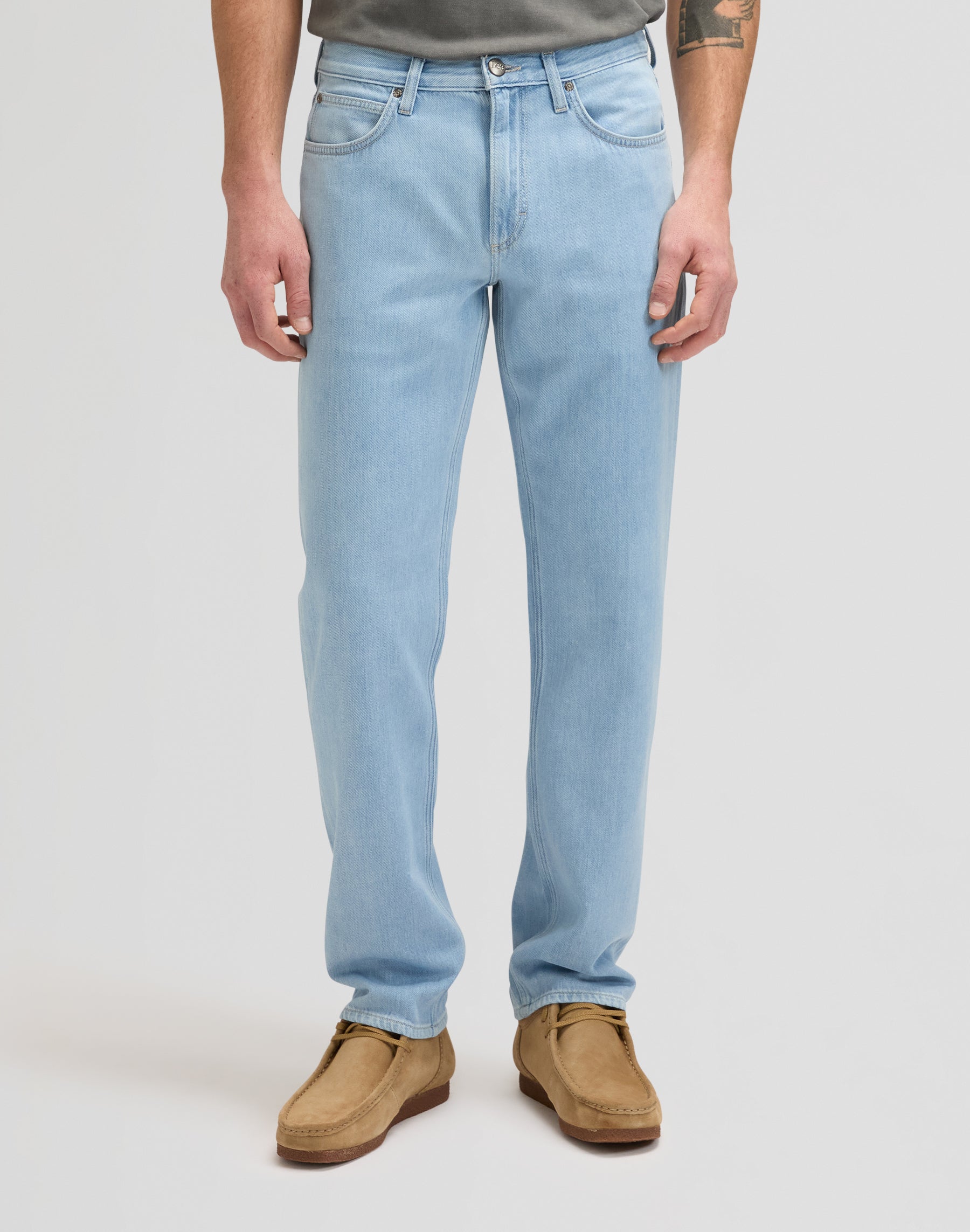 Ouest en pierre claire