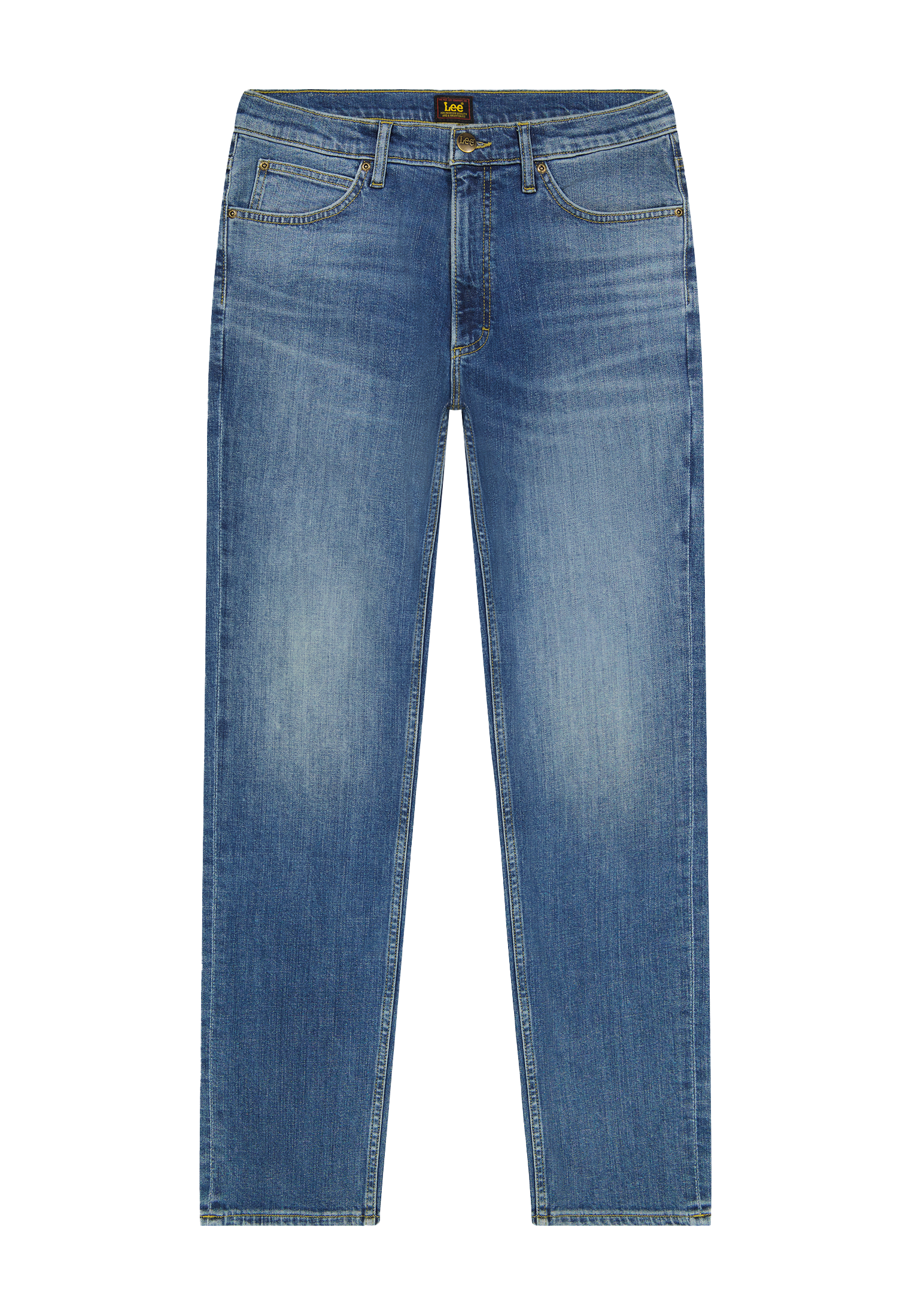 Rider en bleu océan