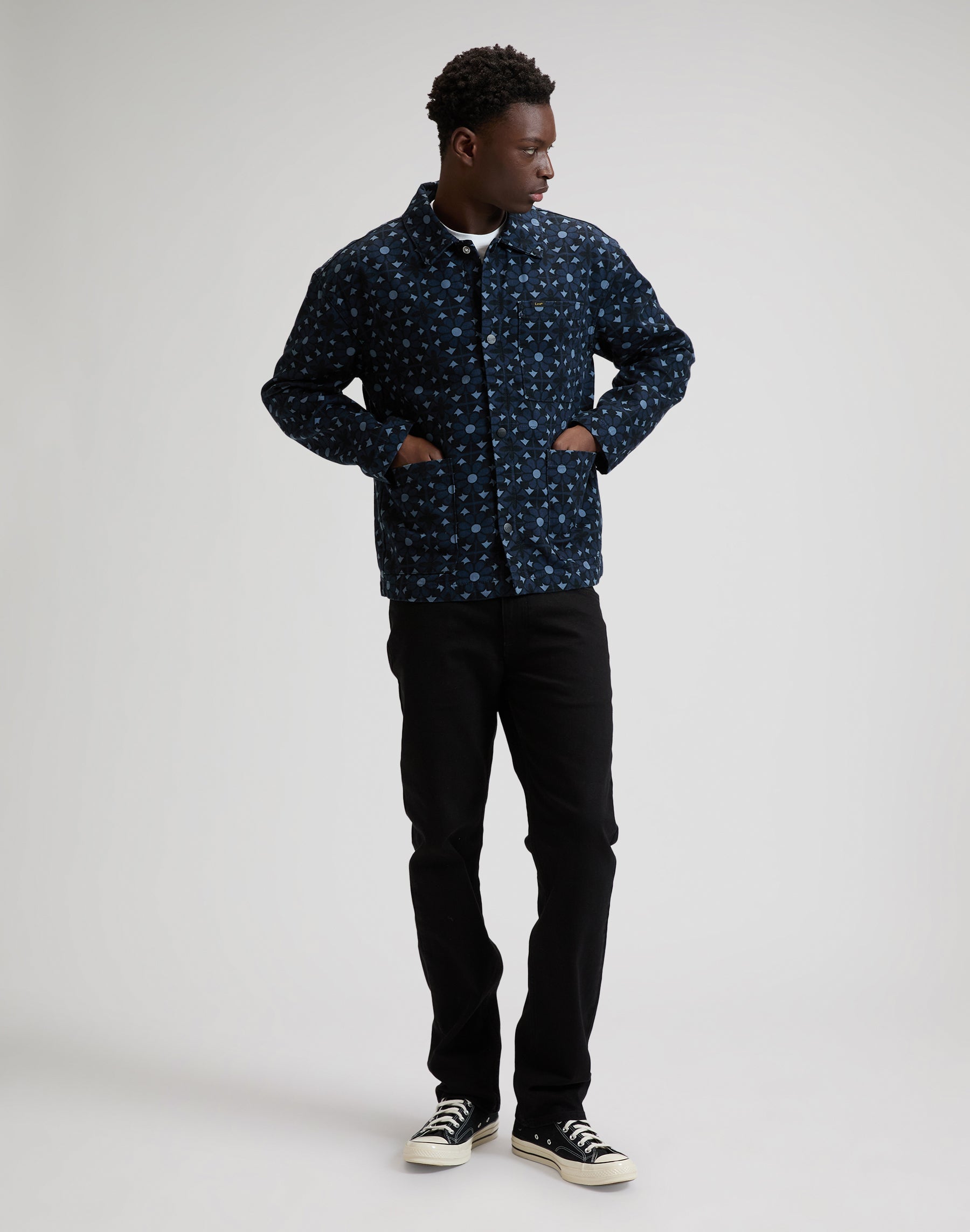 Veste Clean Workwear à imprimé géométrique Vestes Lee