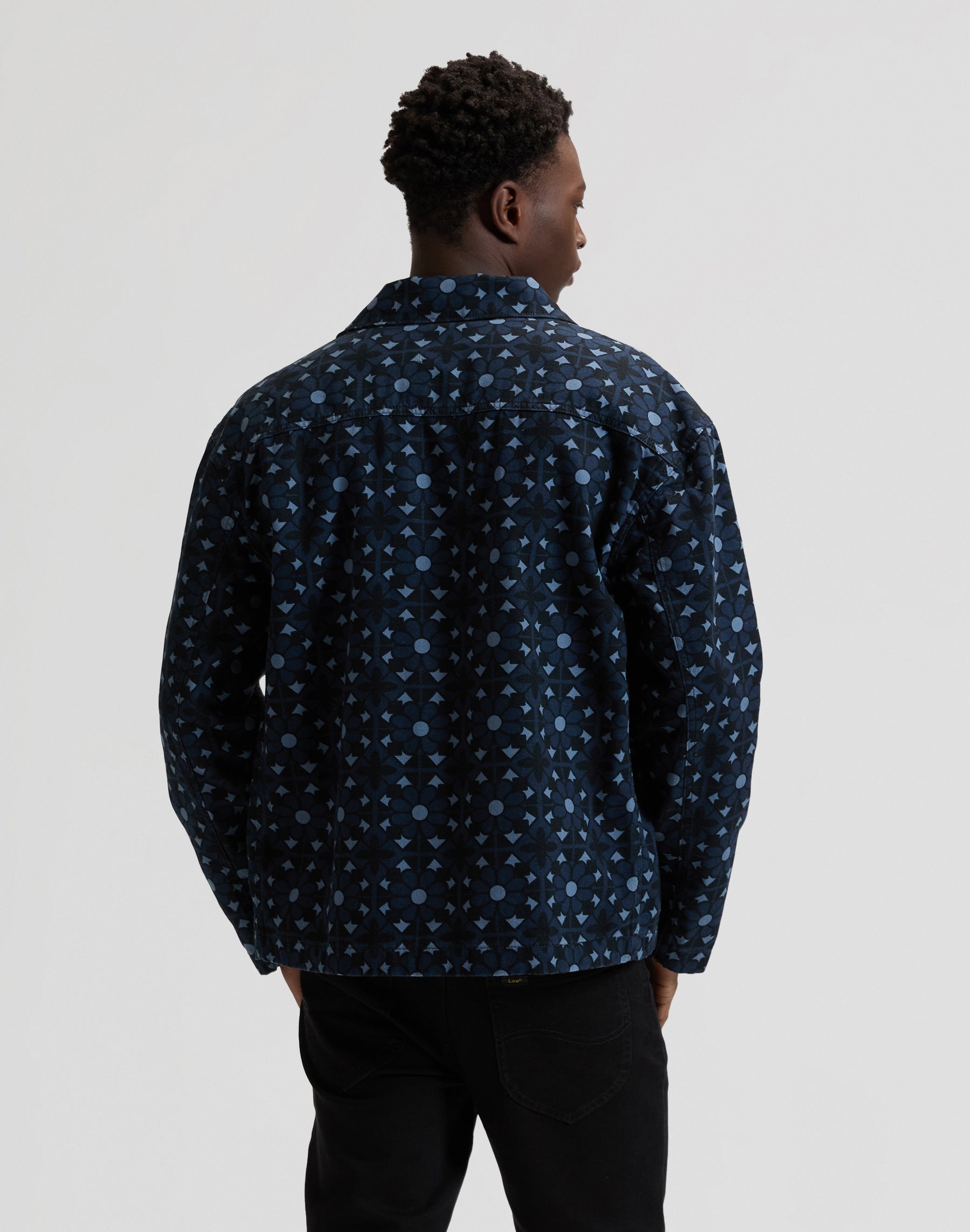 Veste Clean Workwear à imprimé géométrique Vestes Lee