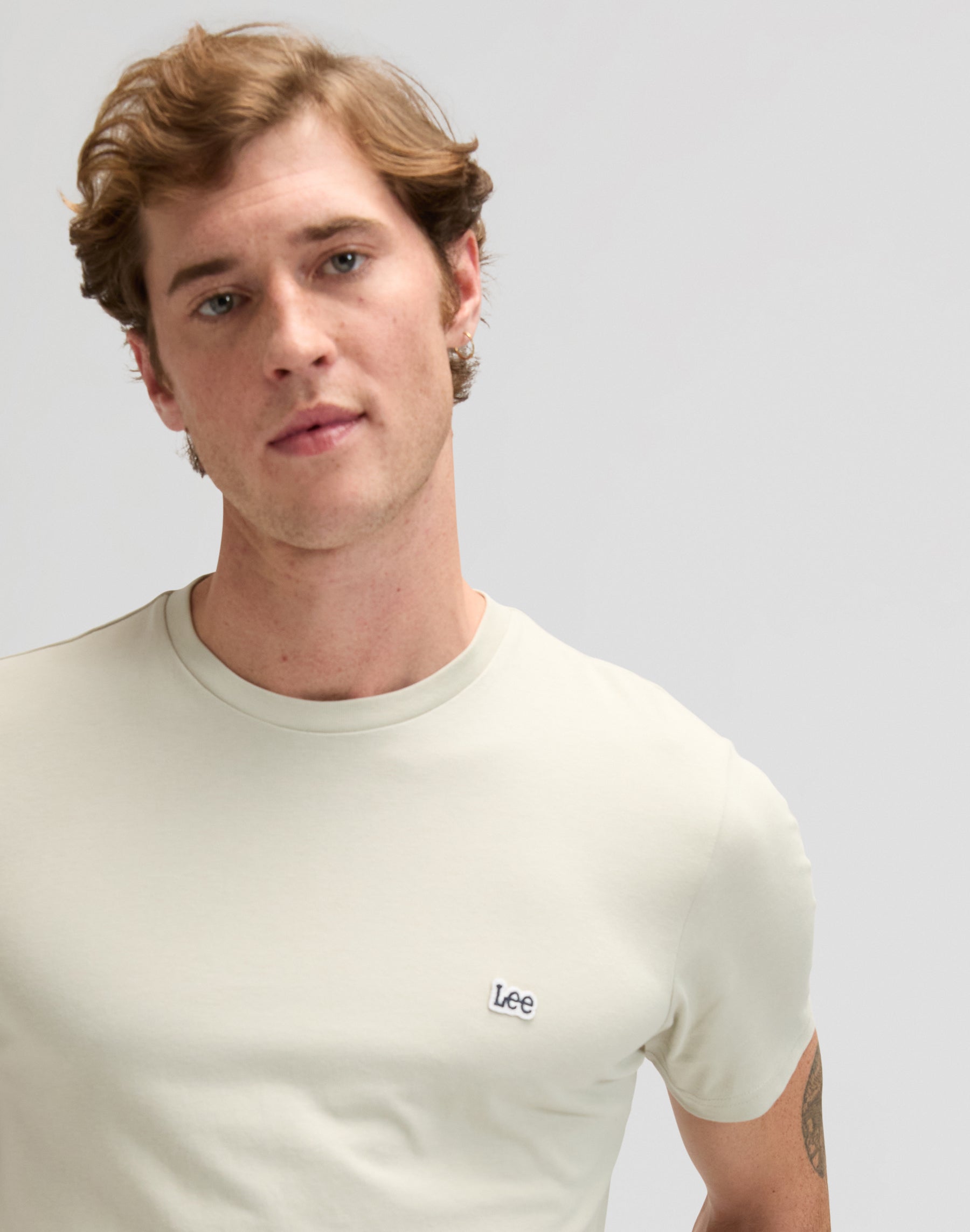 T-shirt Ss Patch Logo à Cove