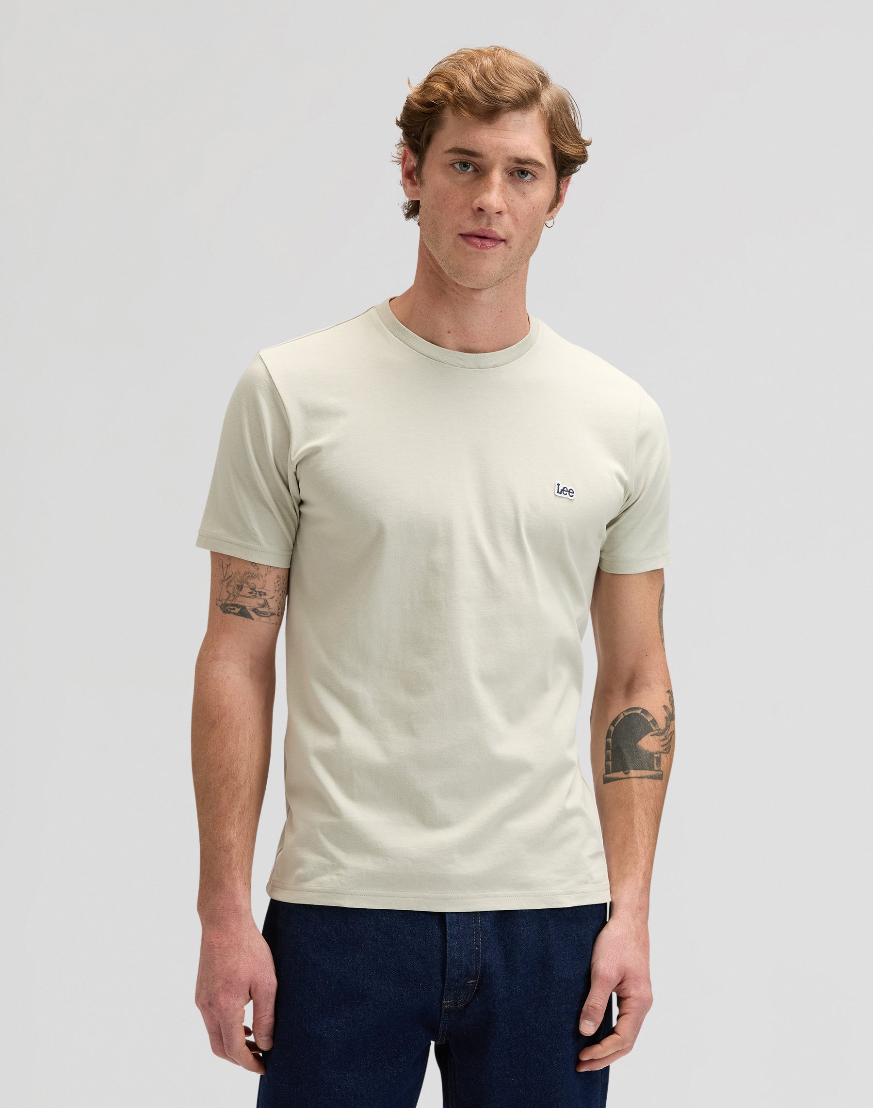 T-shirt Ss Patch Logo à Cove