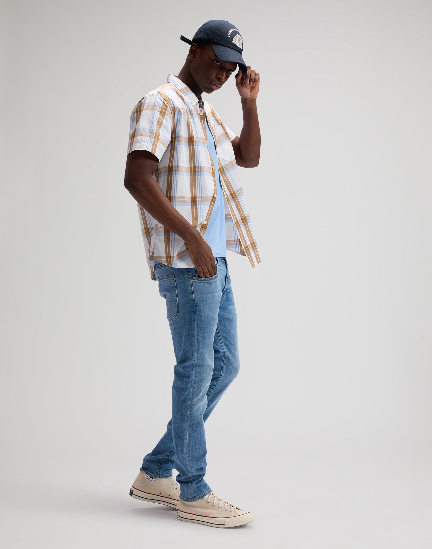 T-shirt Ss Patch Logo en halogène