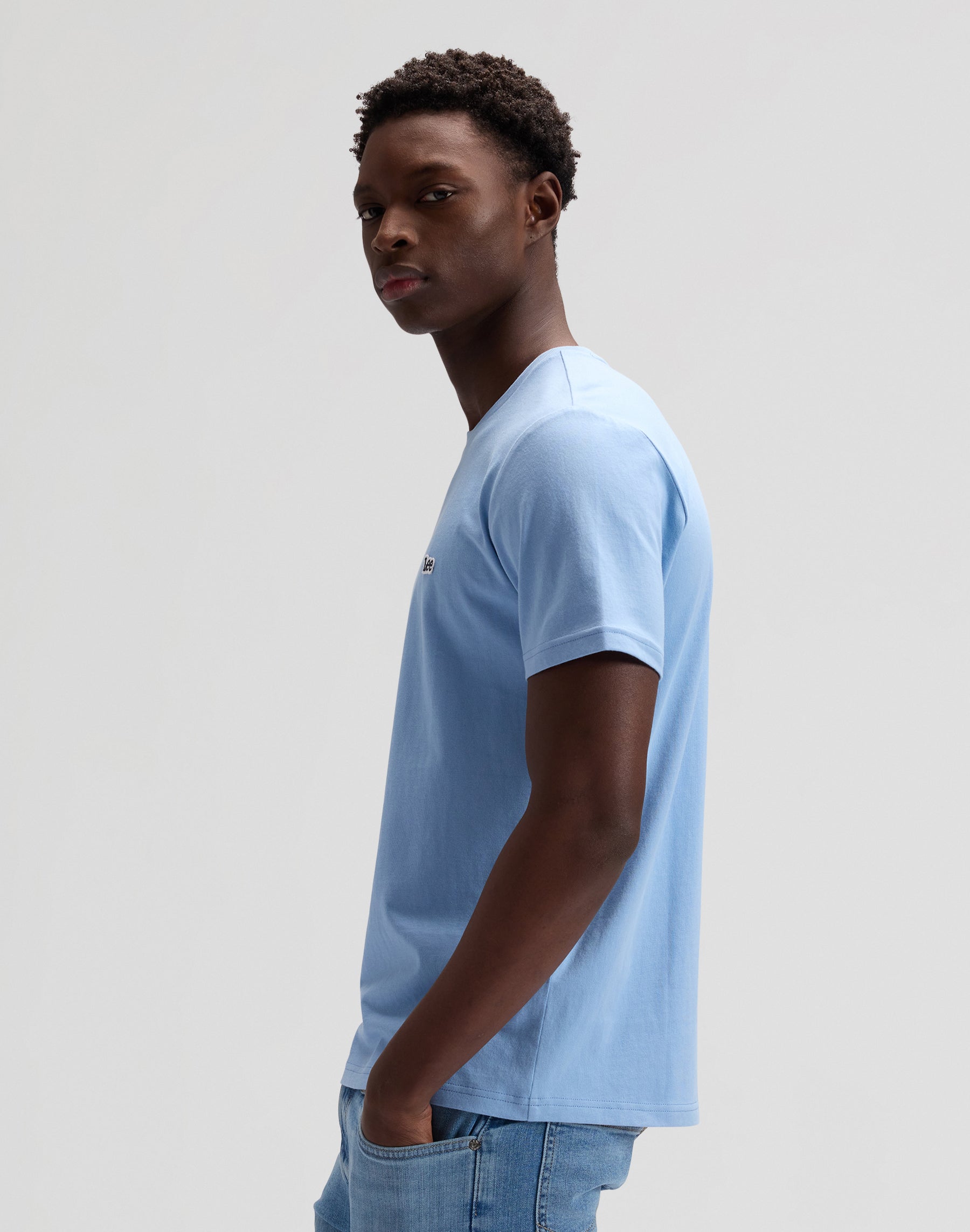 T-shirt Ss Patch Logo en halogène