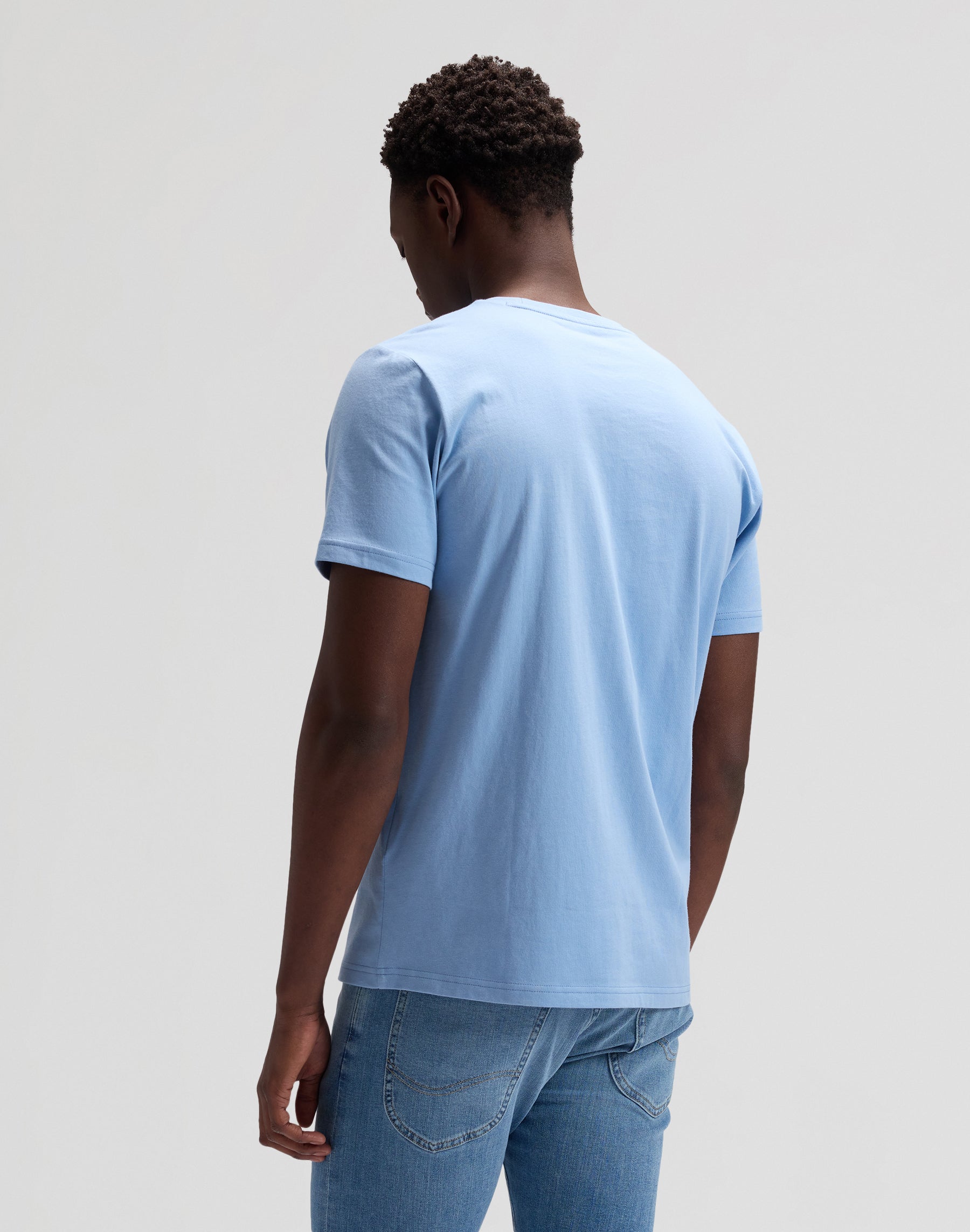 T-shirt Ss Patch Logo en halogène