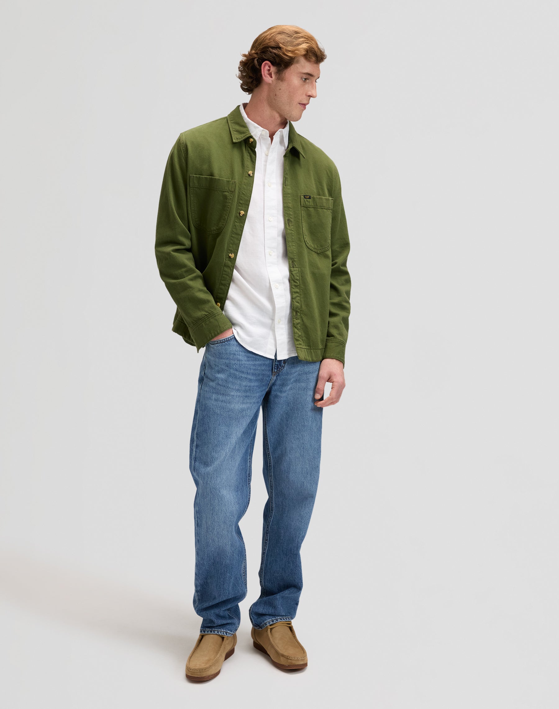 Lee en blanc brillant