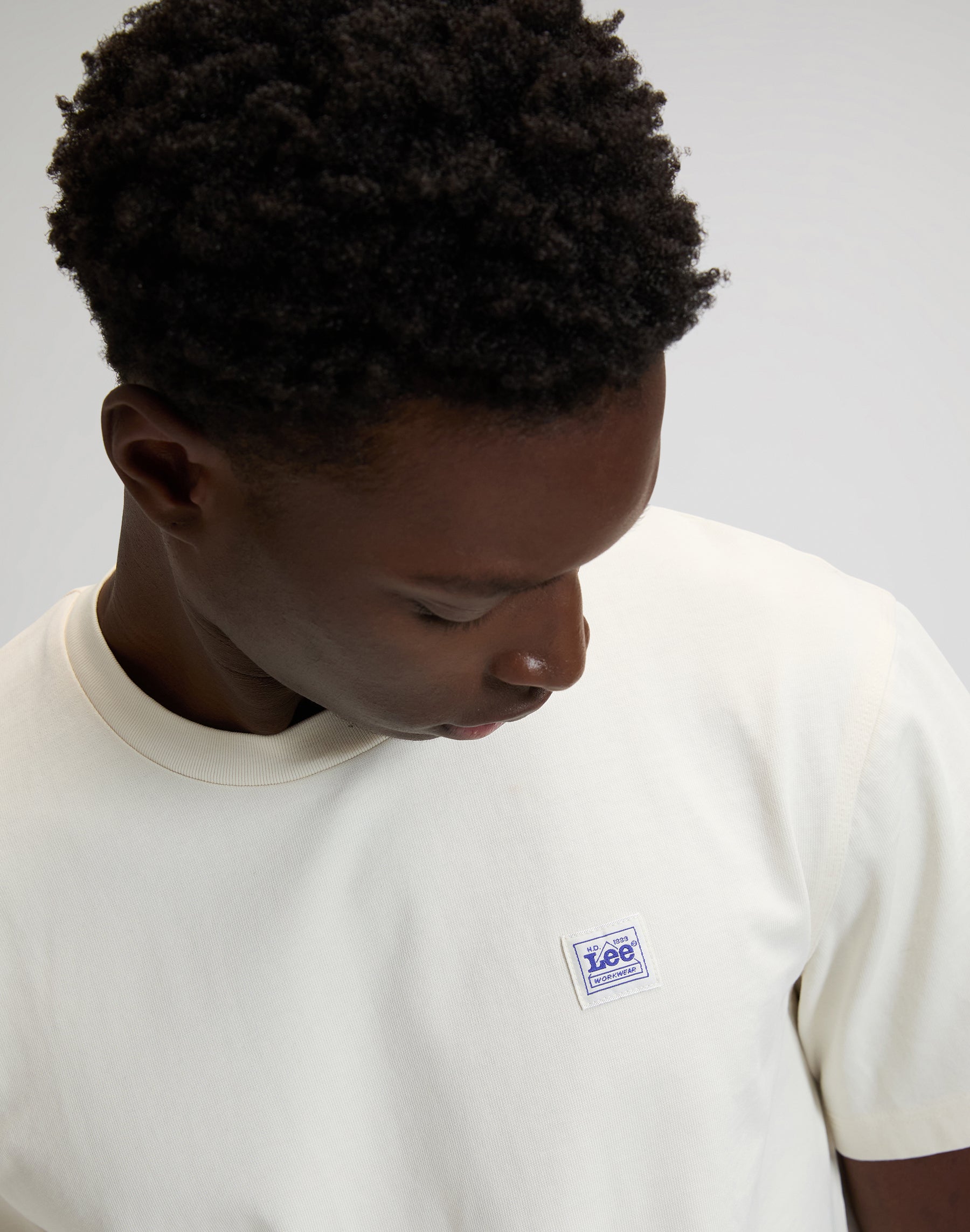 T-shirt Workwear en couleur naturelle