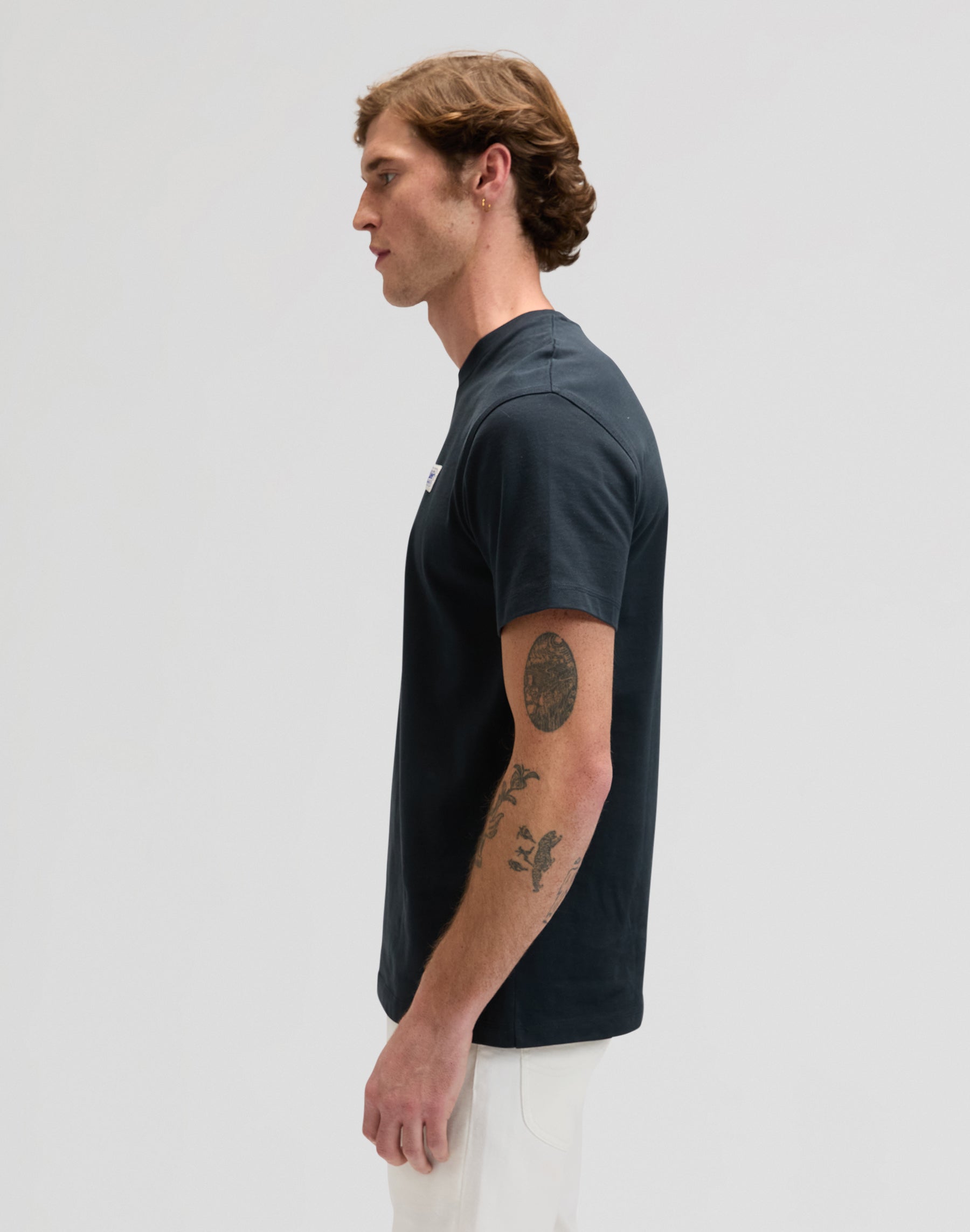 T-shirt Workwear en Rebel Navy