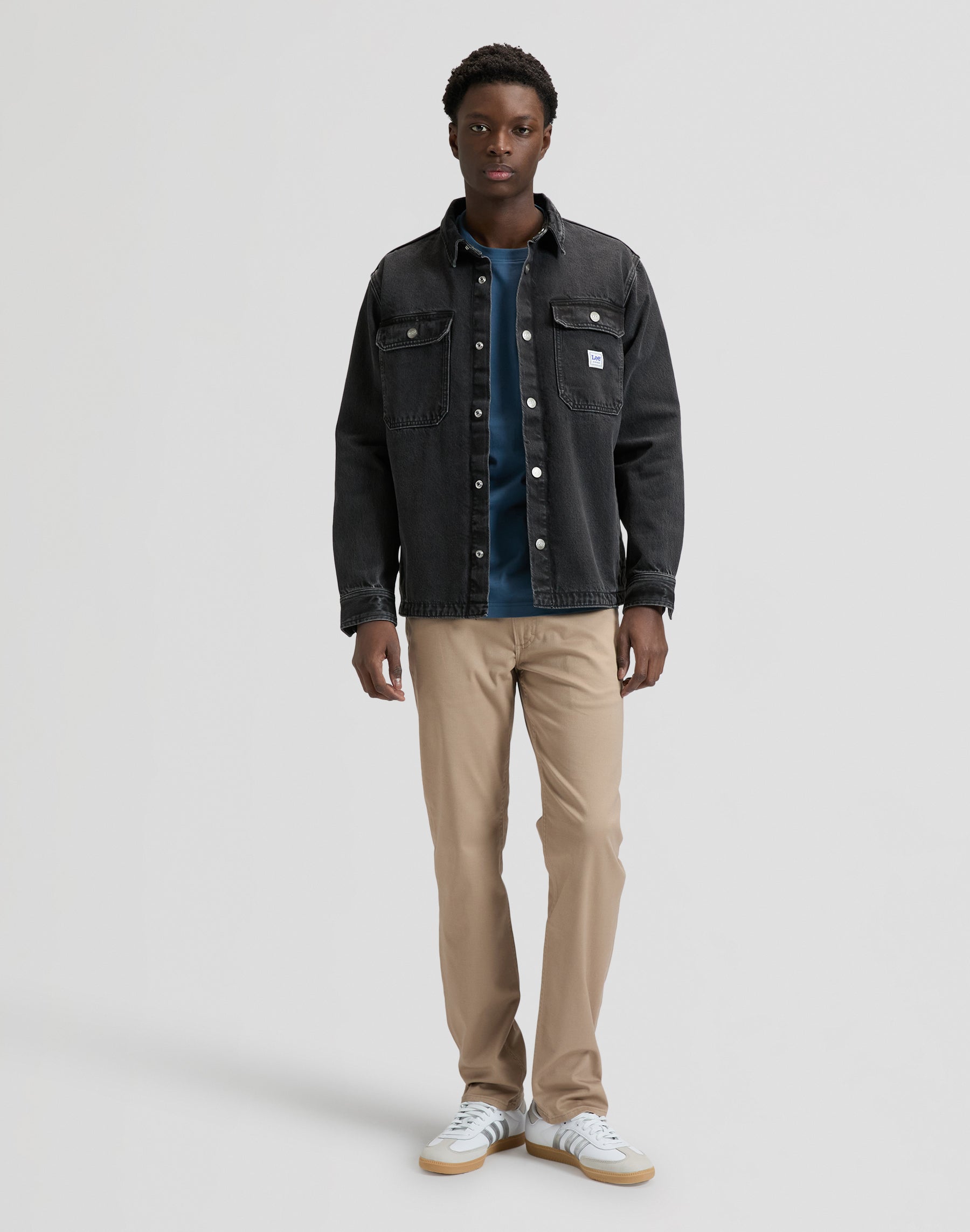 Daren en taupe foncé