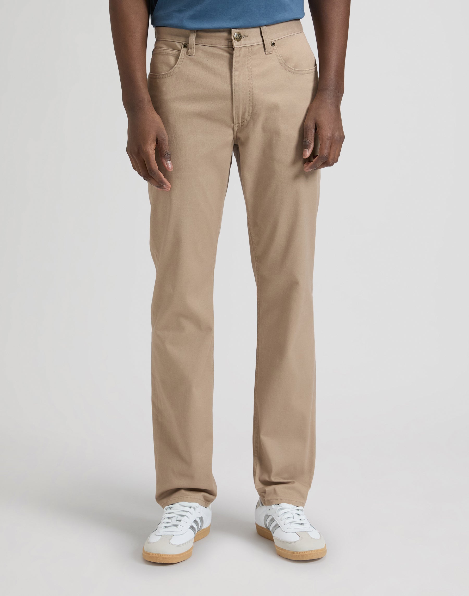 Daren en taupe foncé