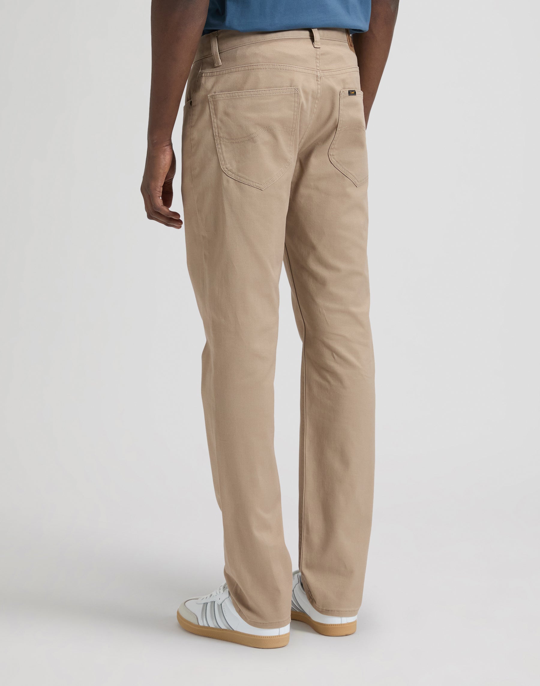 Daren en taupe foncé