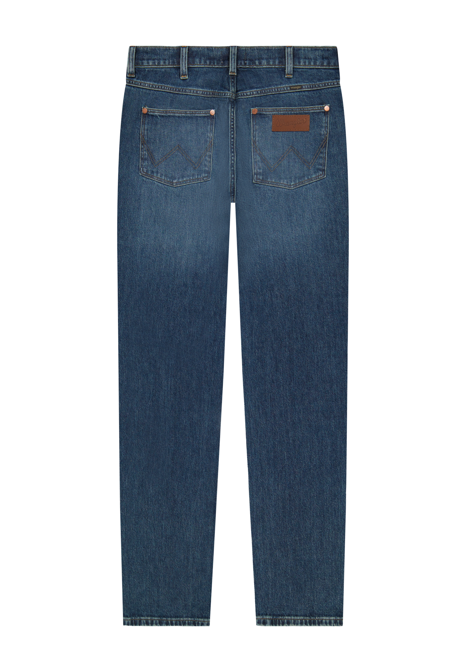 Greensboro en Stormforge Blue Jeans Wrangler