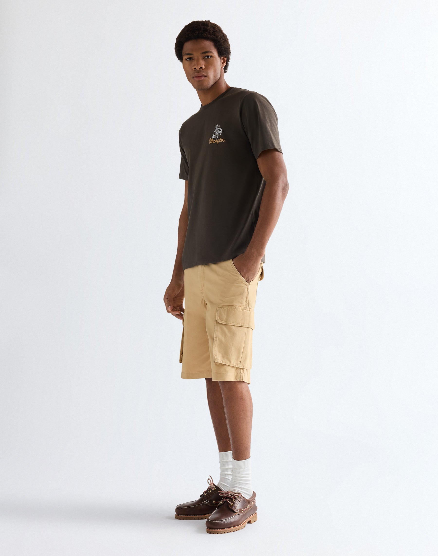 Short cargo Golden Wheat Shorts Wrangler