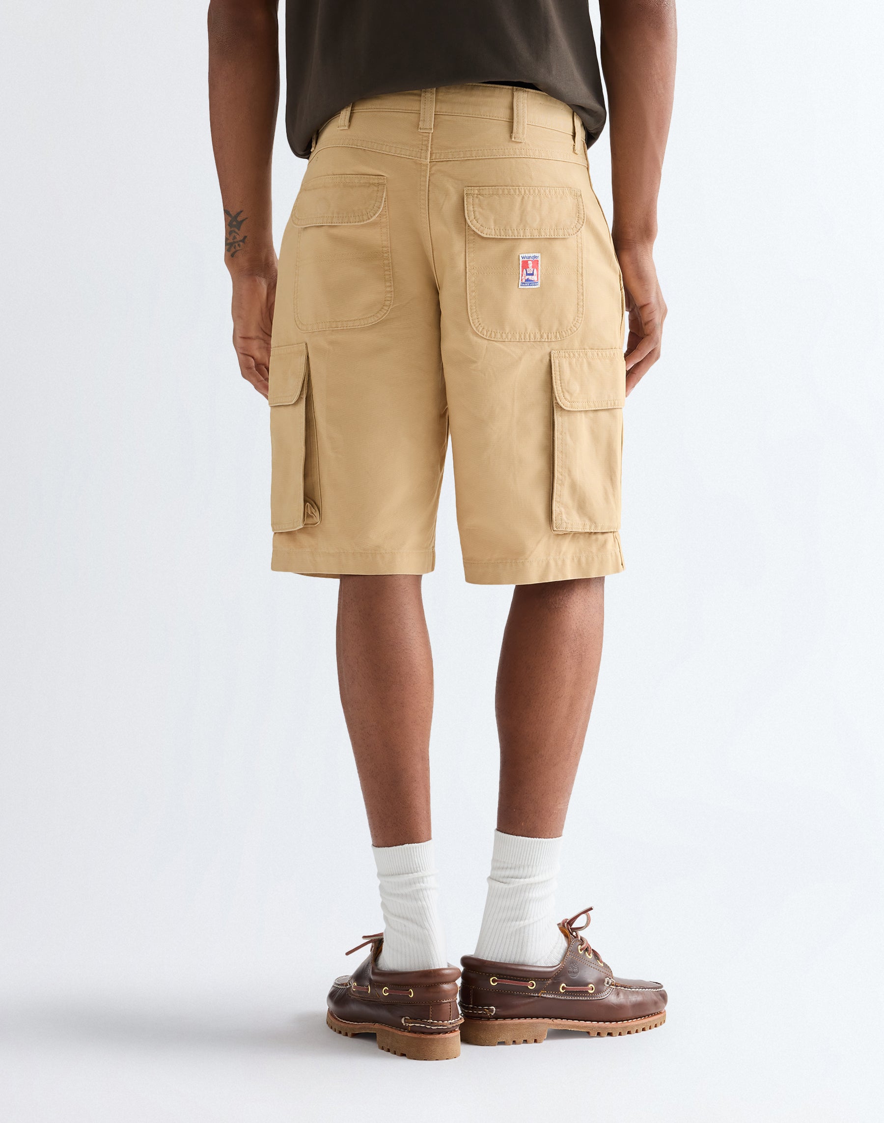 Short cargo Golden Wheat Shorts Wrangler