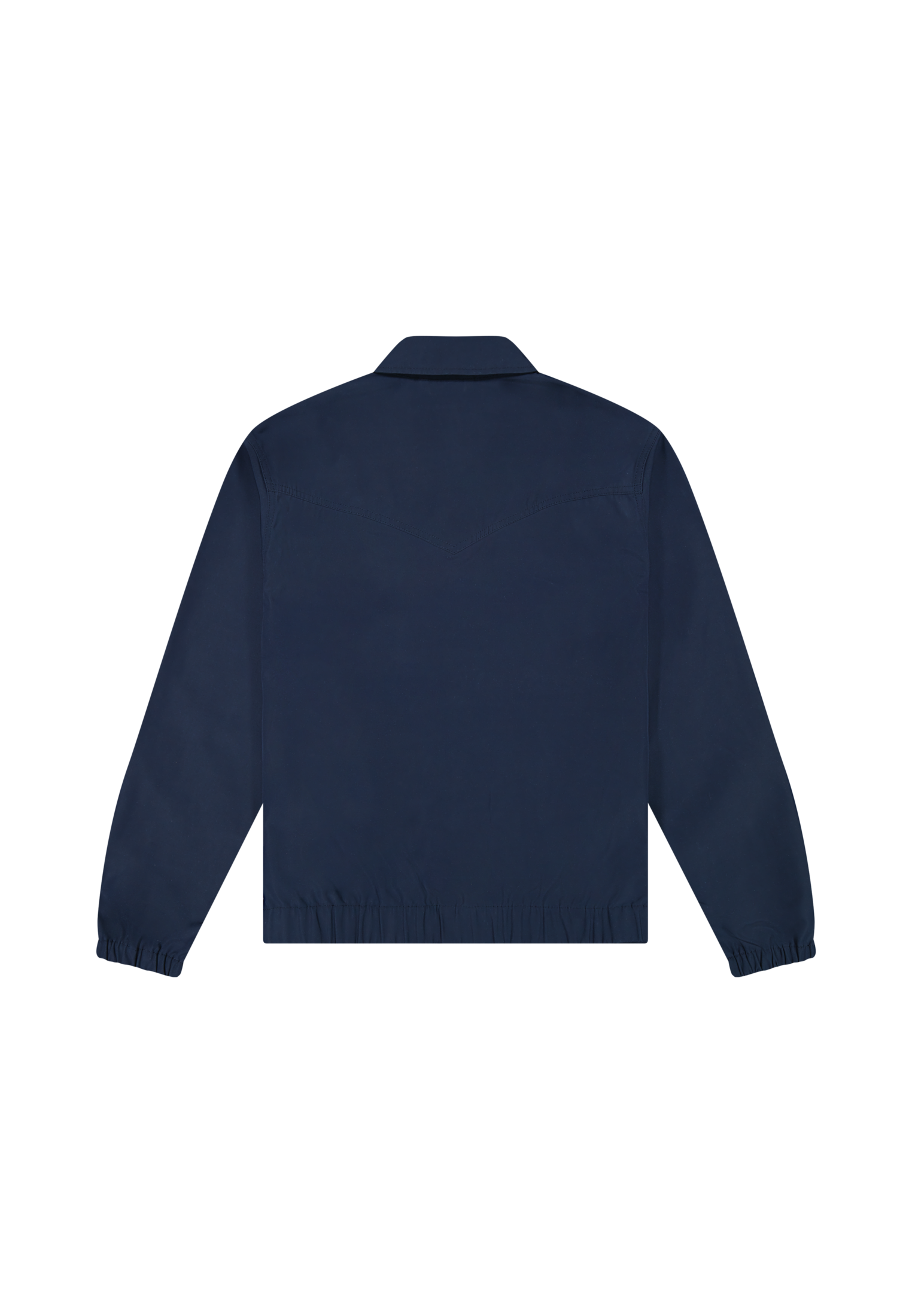 Veste de coach bleu marine