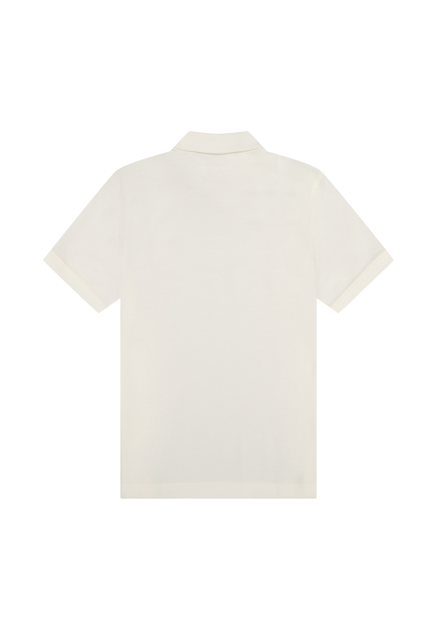 Polo blanc délavé T-shirts Wrangler