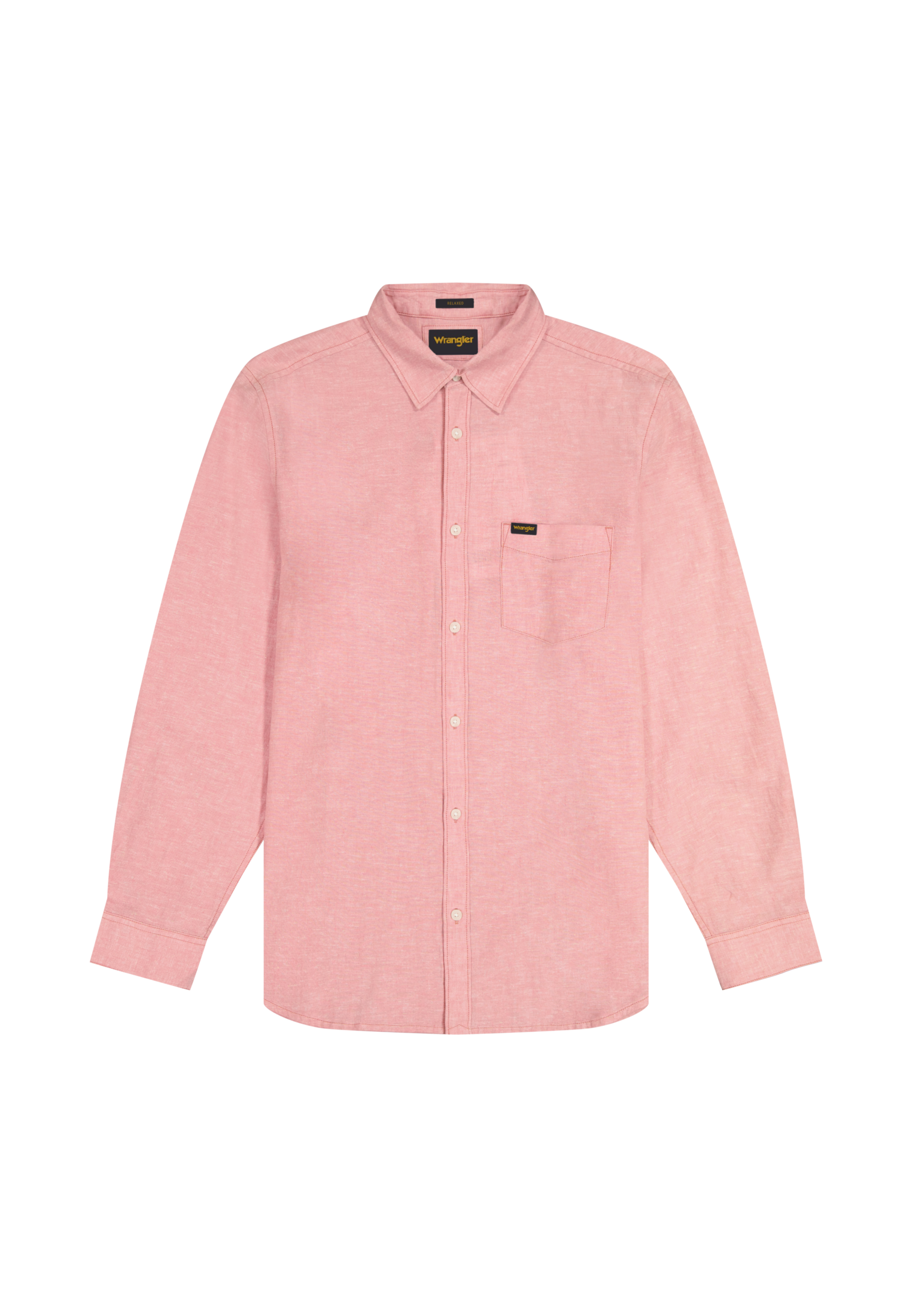 1 chemise à poche dans la couleur Dusty Rose Chemises Wrangler