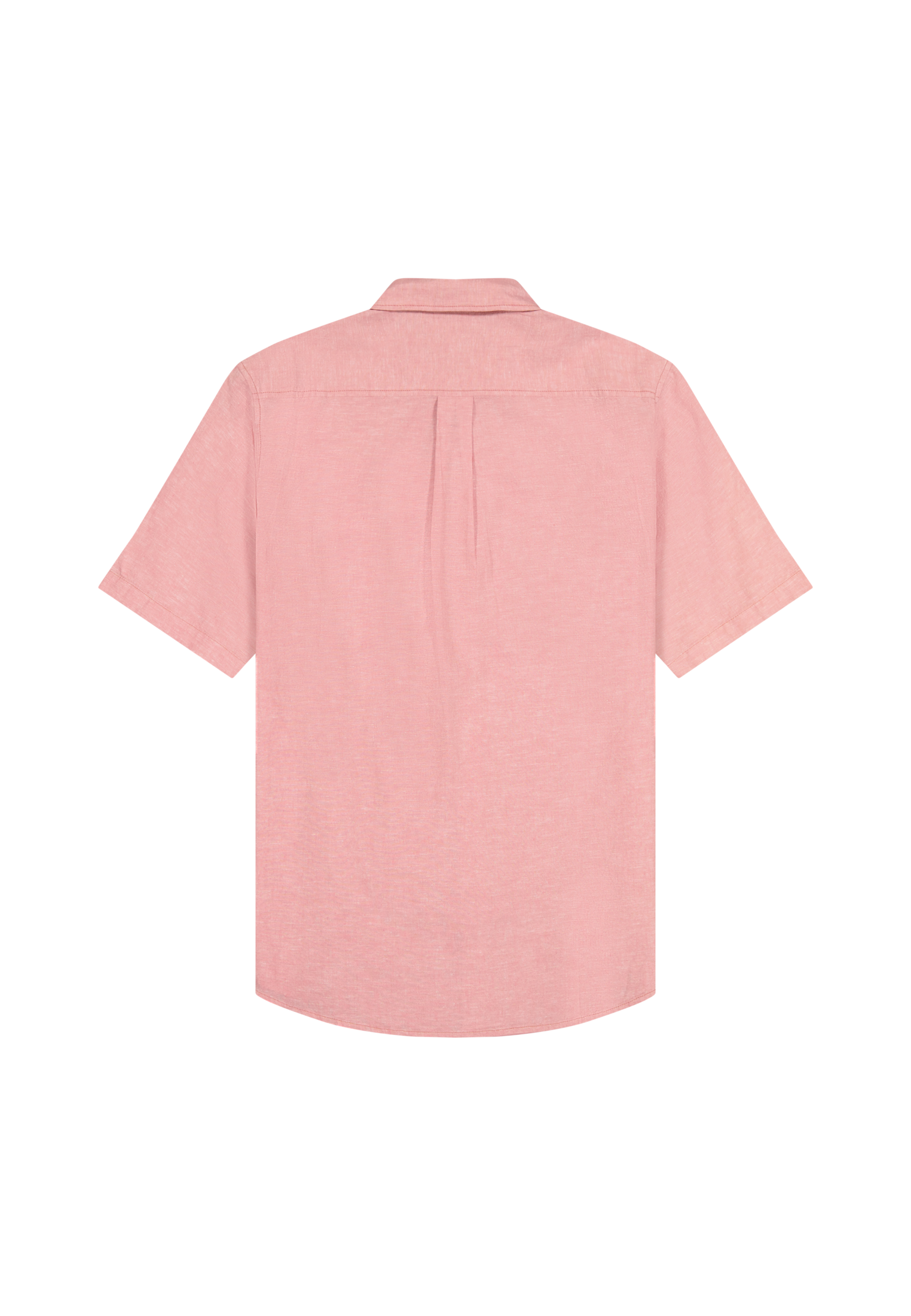Chemise à manches courtes et 1 poche, couleur rose poudré Chemises Wrangler