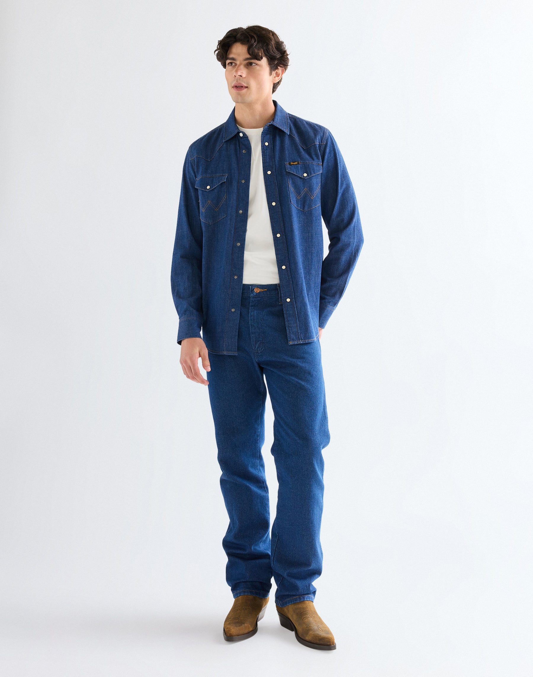 Western Caroline Creek Chemises Wrangler