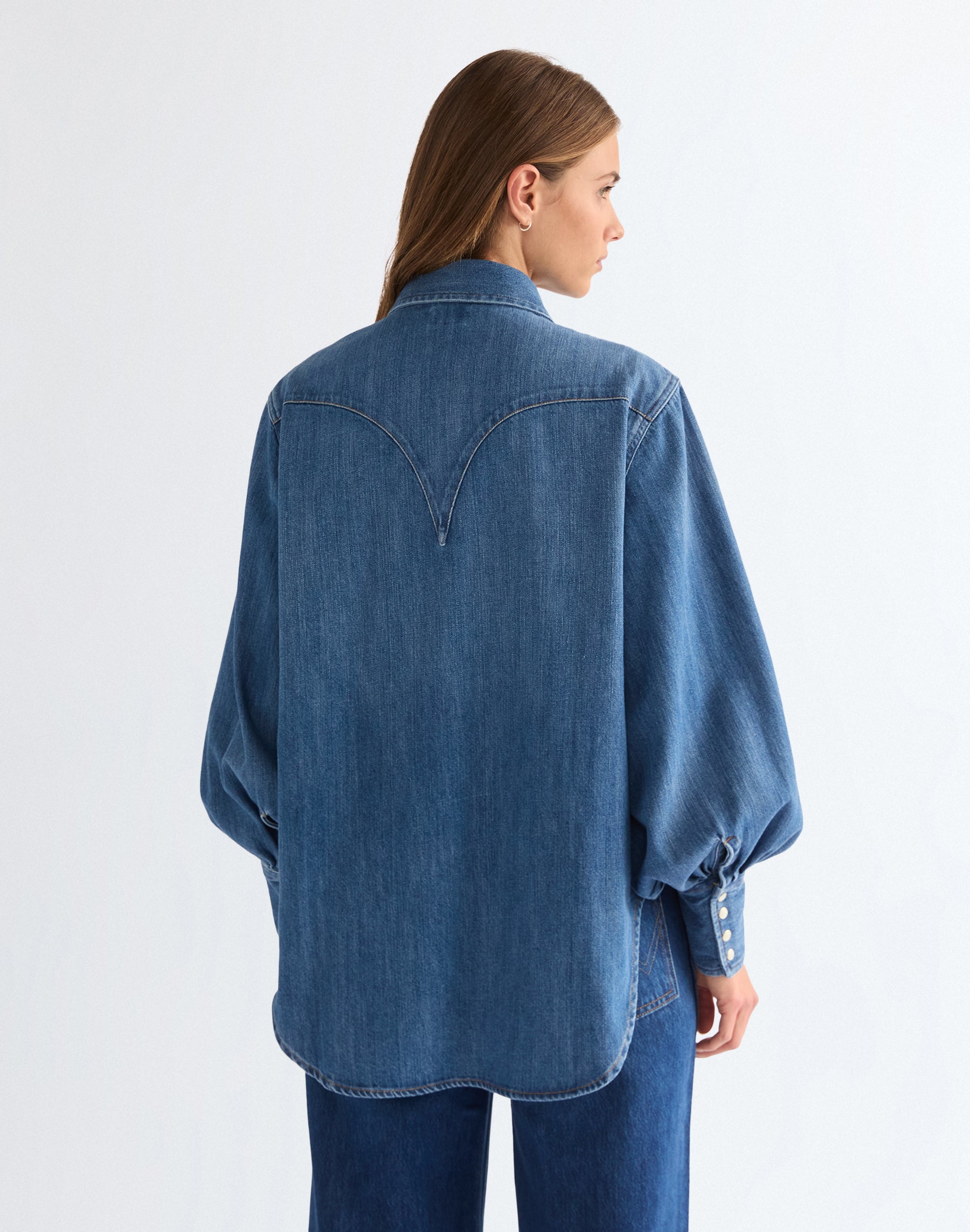 Chemises classiques Western exaggerées Wrangler