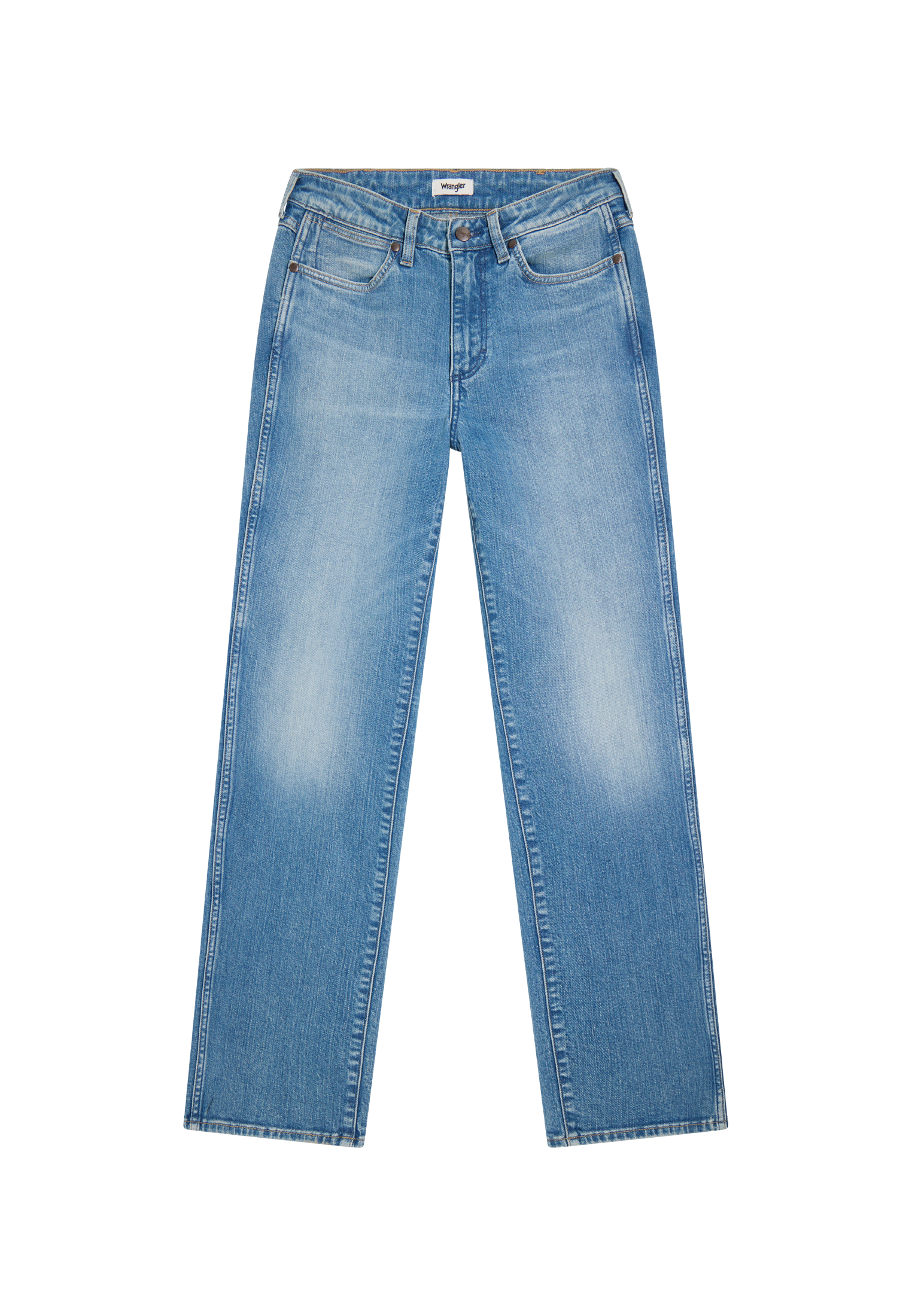 Jeans droits américains Wrangler