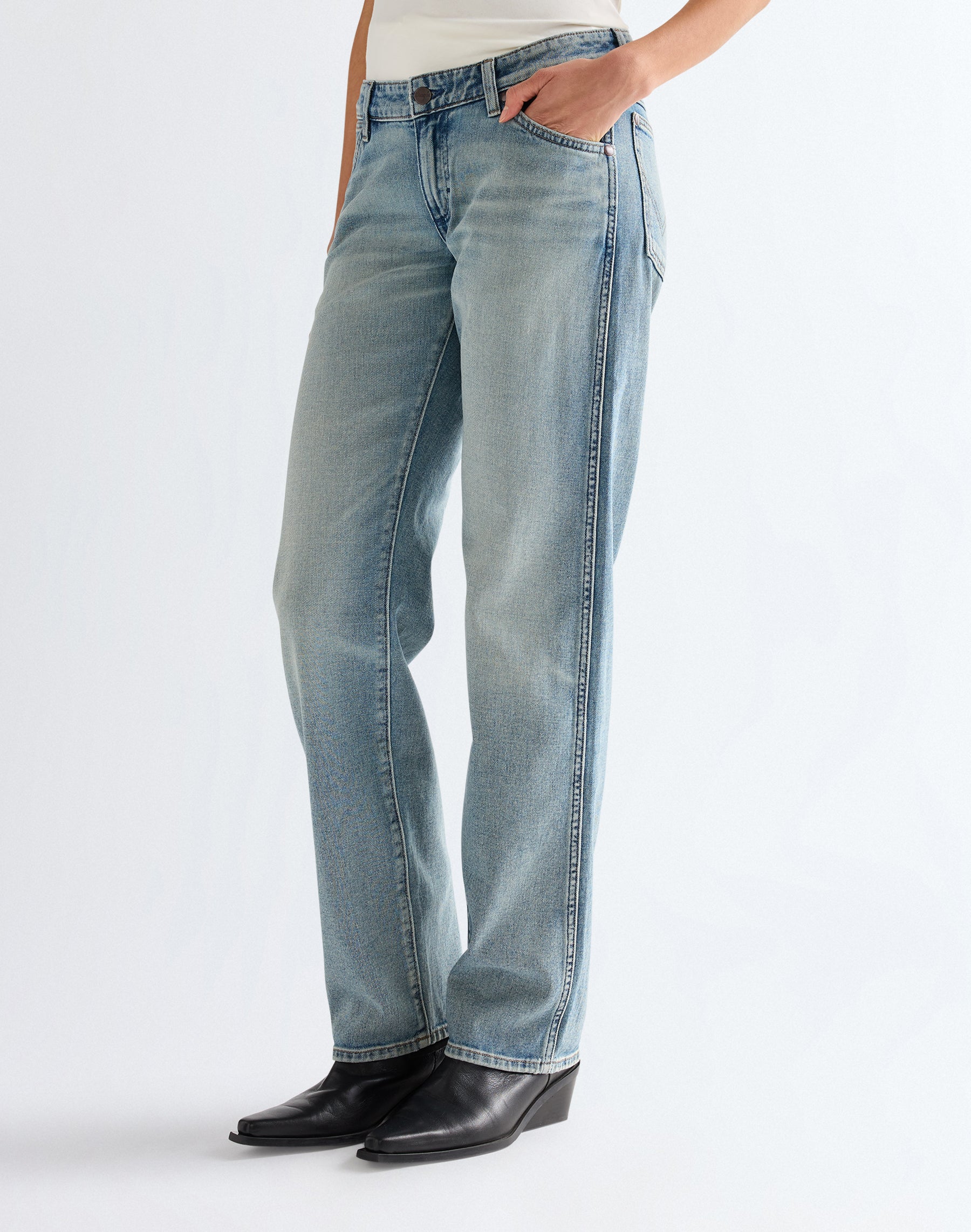 Jean Low Rise Hippie Haze Jeans Wrangler