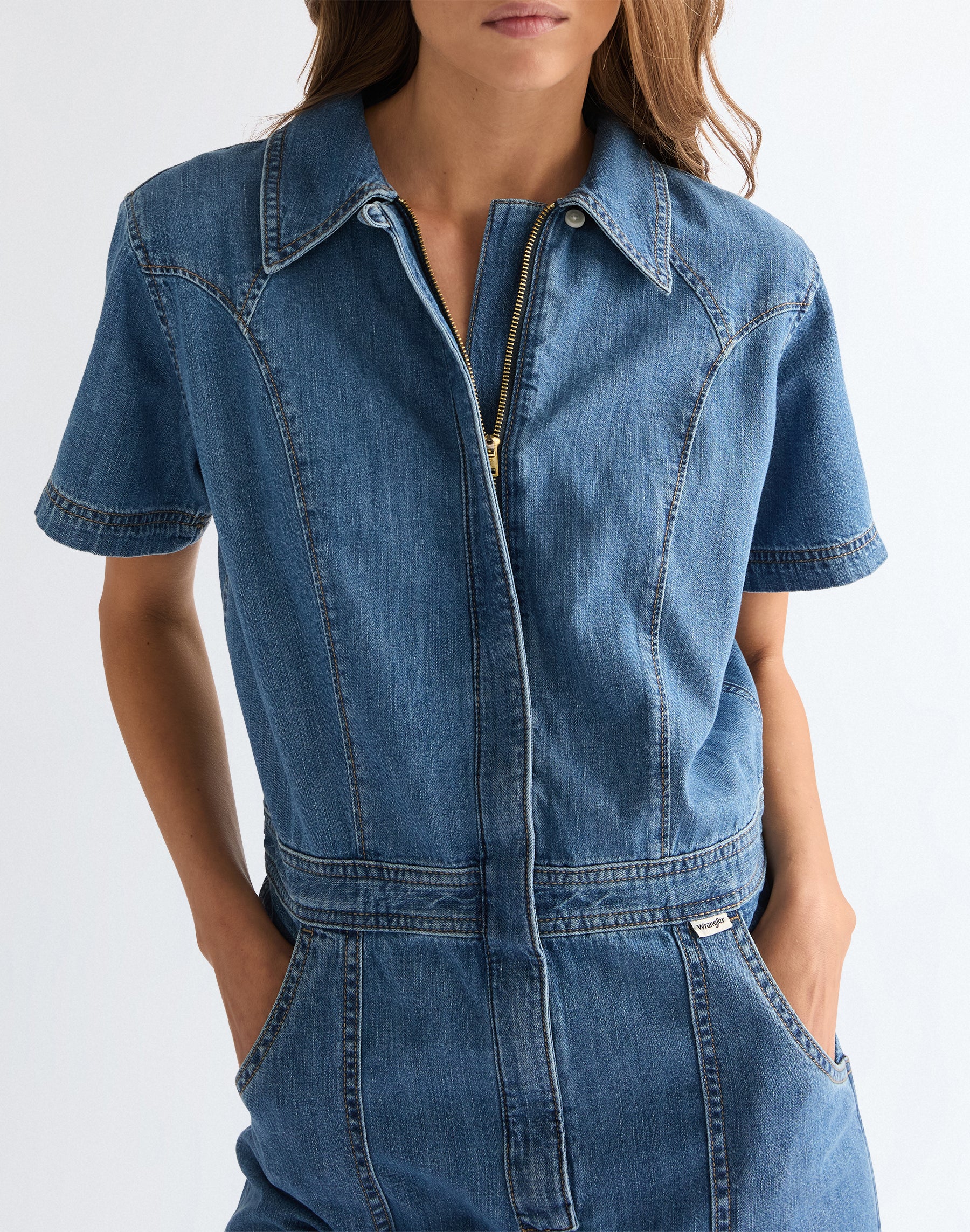 Combinaison Garage Coverall en Engine Heat Overall Wrangler