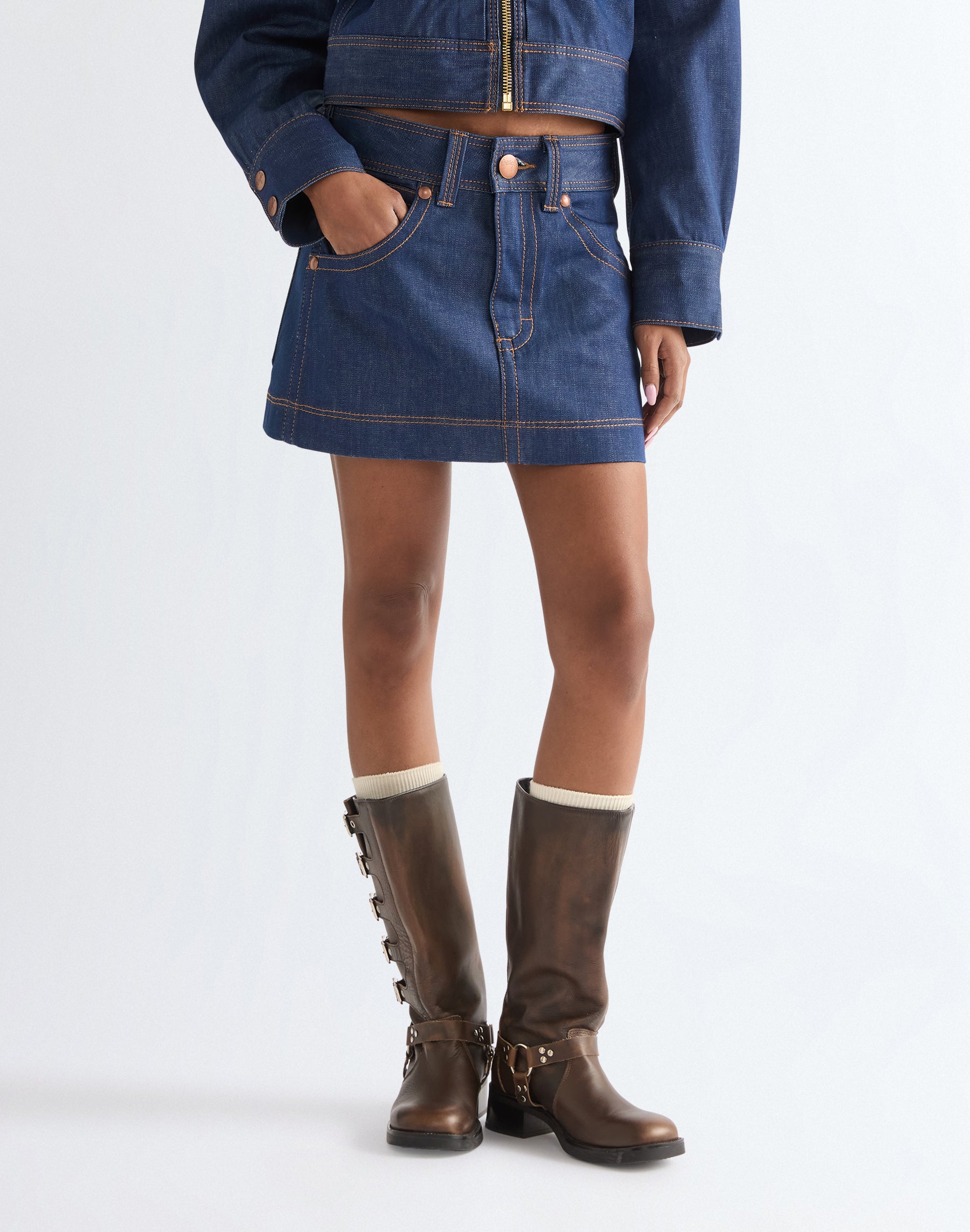 Jupe Super Wrangler en Raw