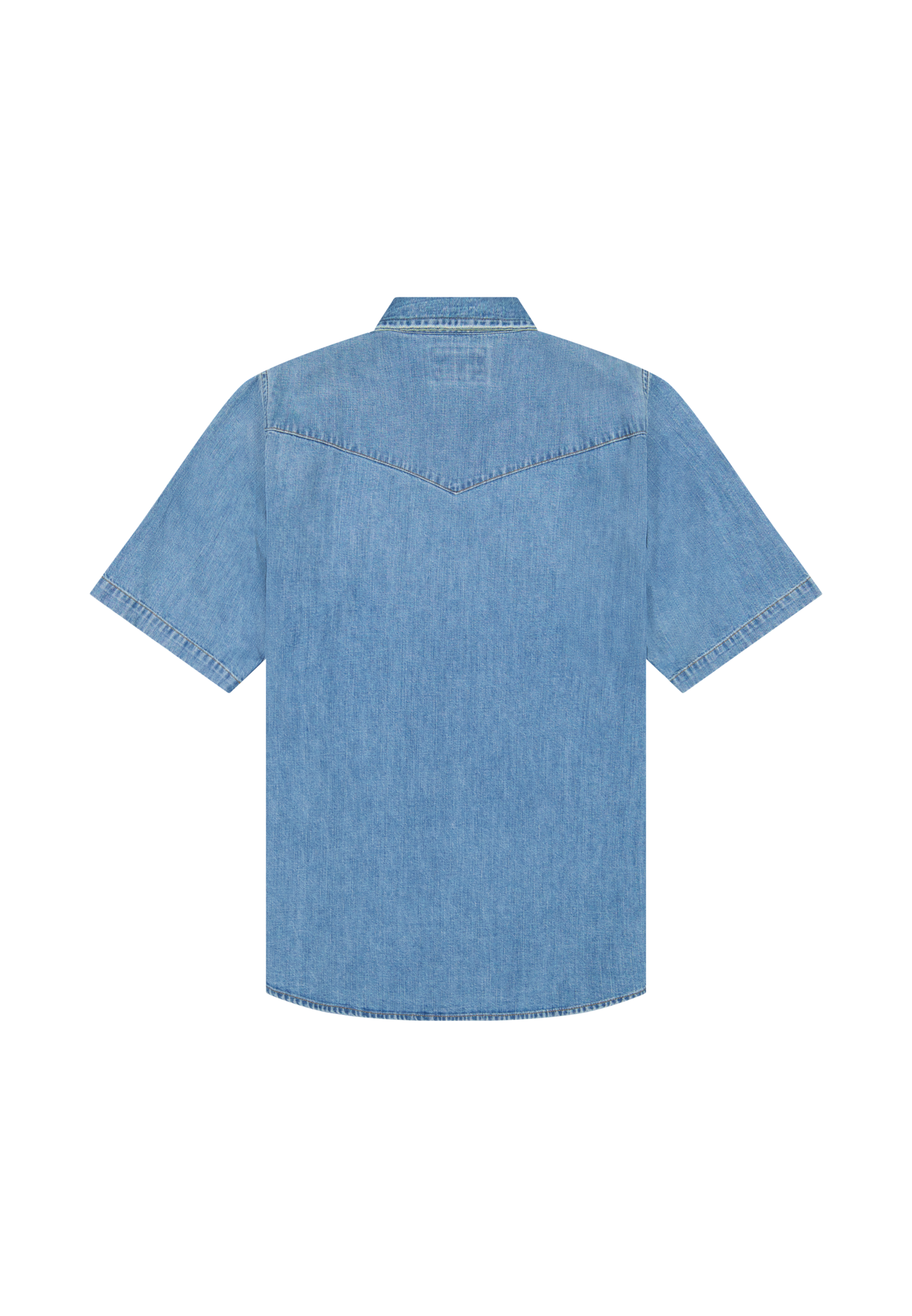 Western à manches courtes, délavage moyen Chemises Wrangler