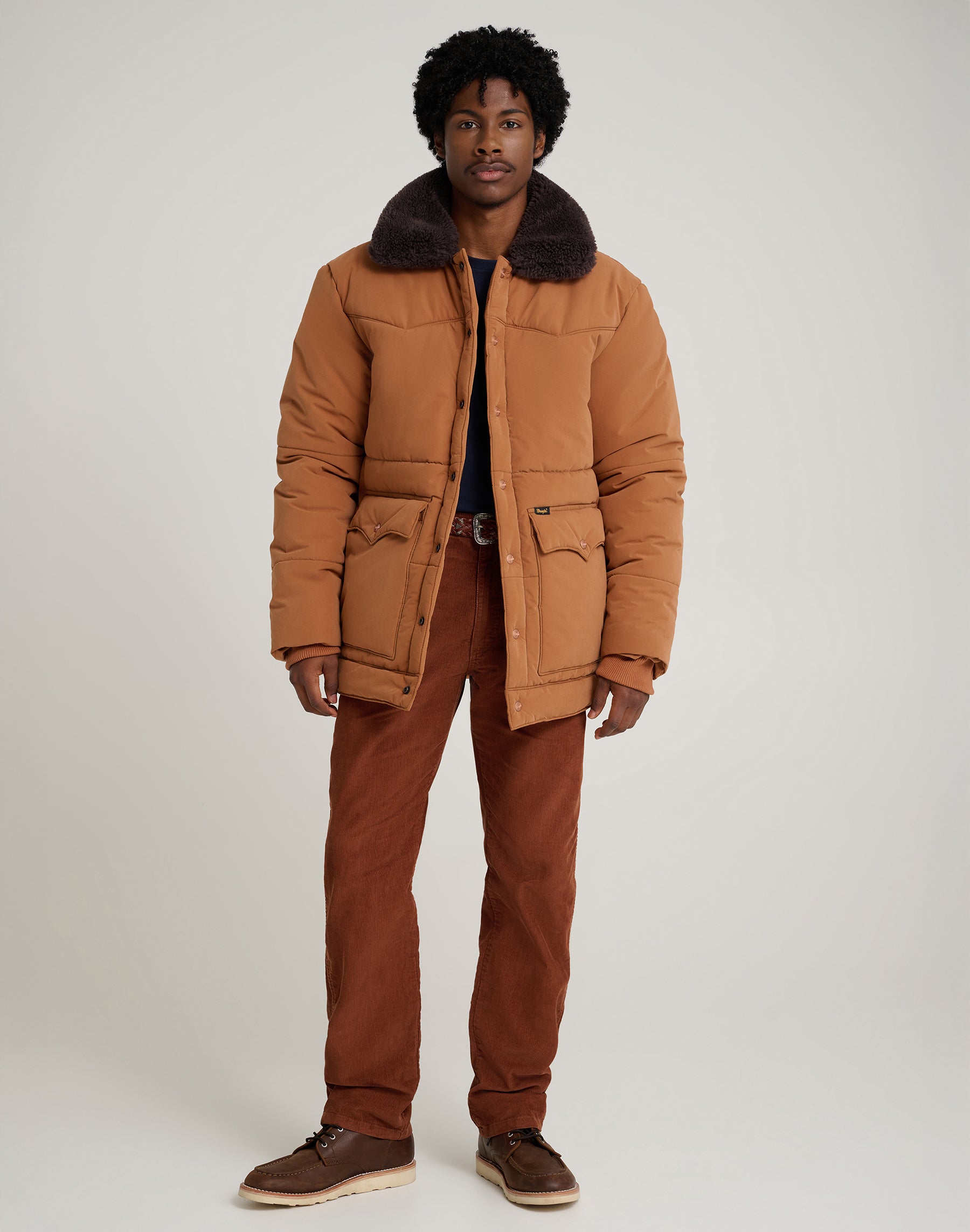 Hopper Jacket dans Arganoil Vestes Wrangler