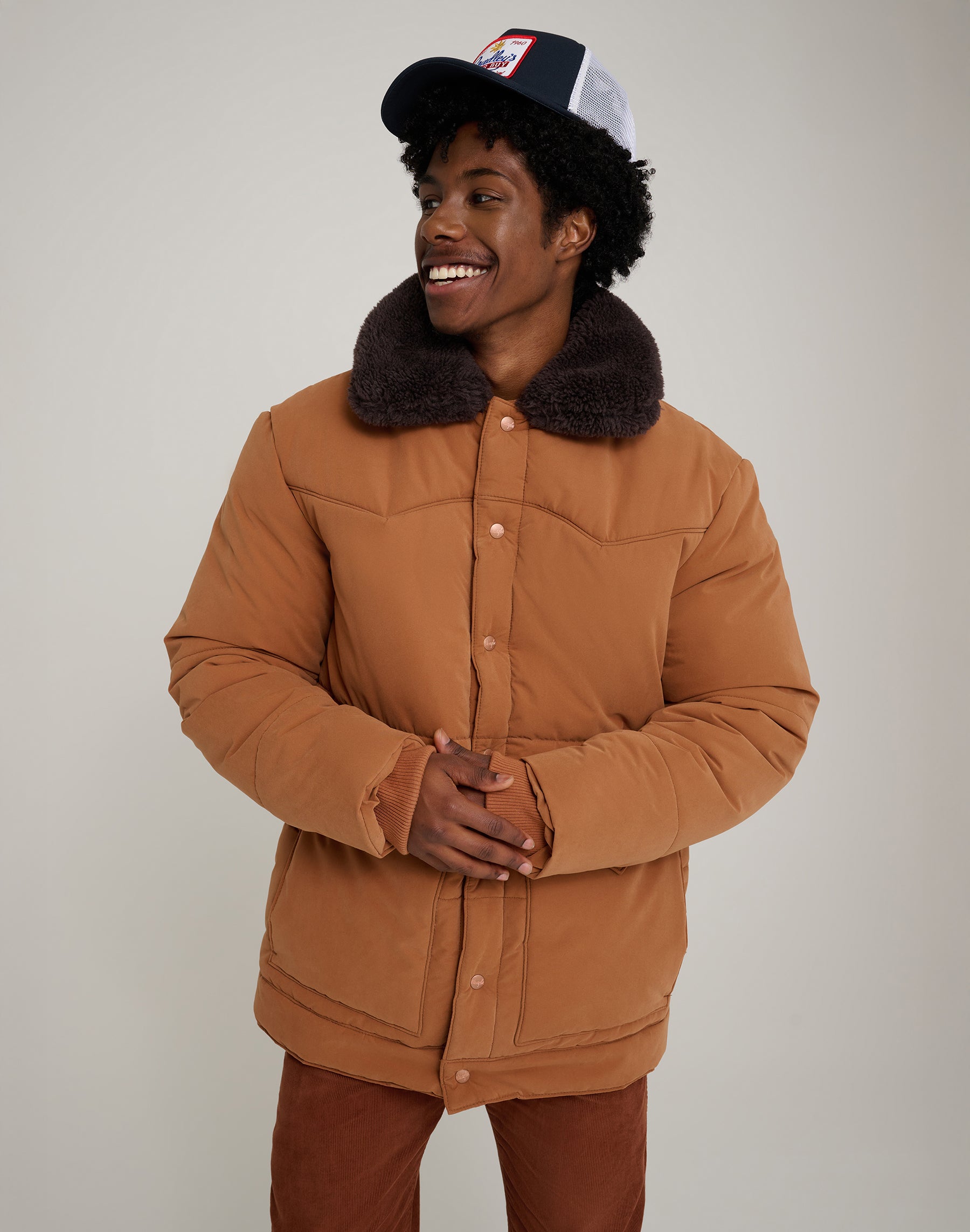 Hopper Jacket dans Arganoil Vestes Wrangler