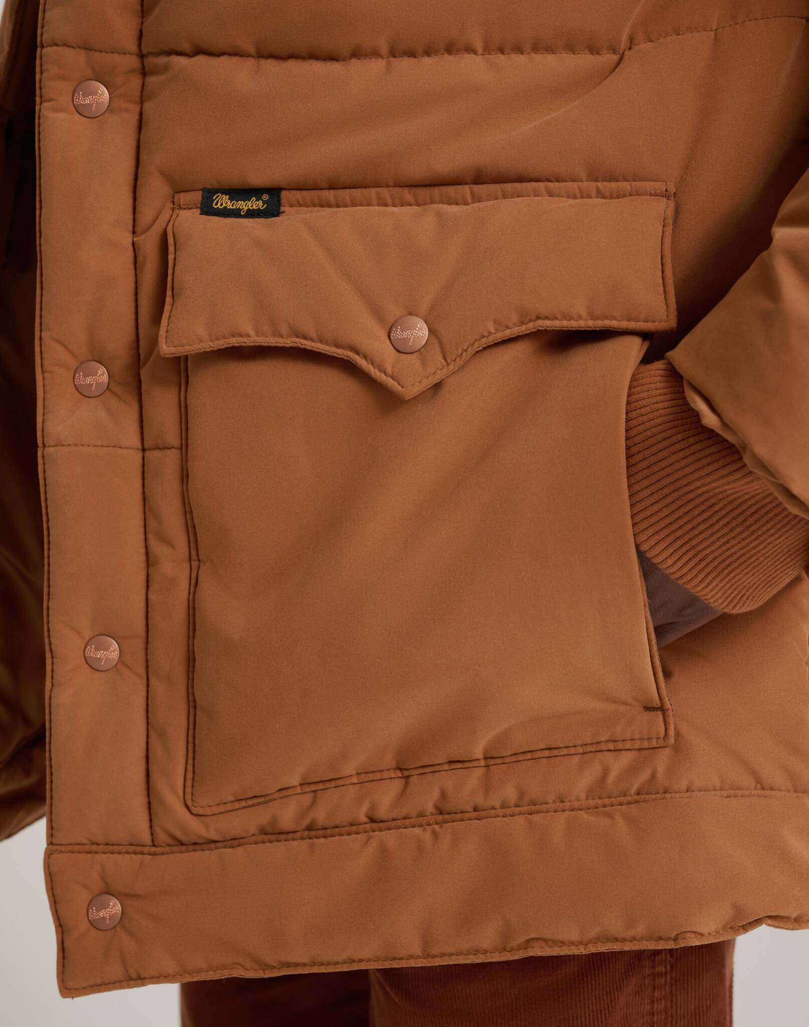Hopper Jacket dans Arganoil Vestes Wrangler