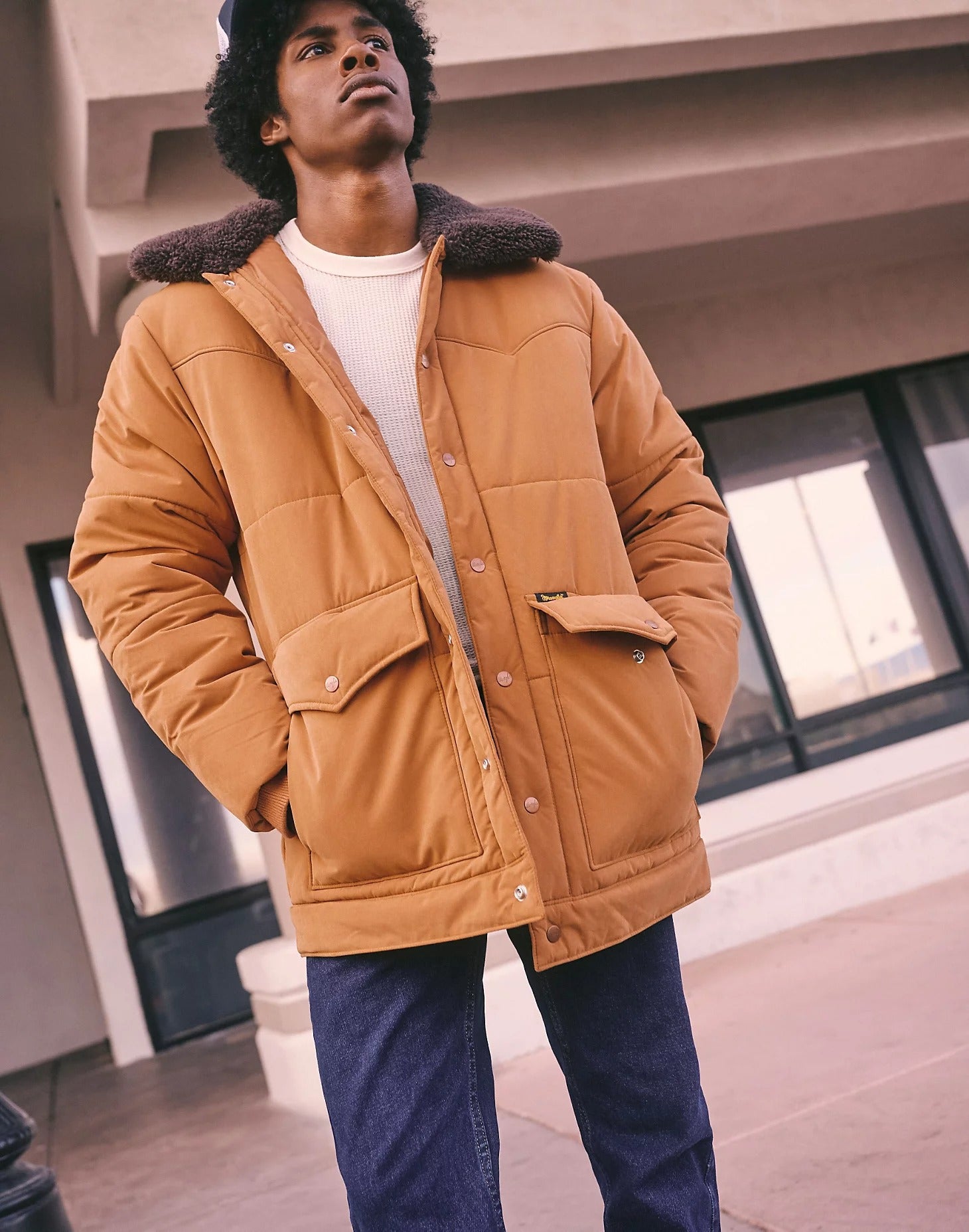 Veste Hopper en arganoil