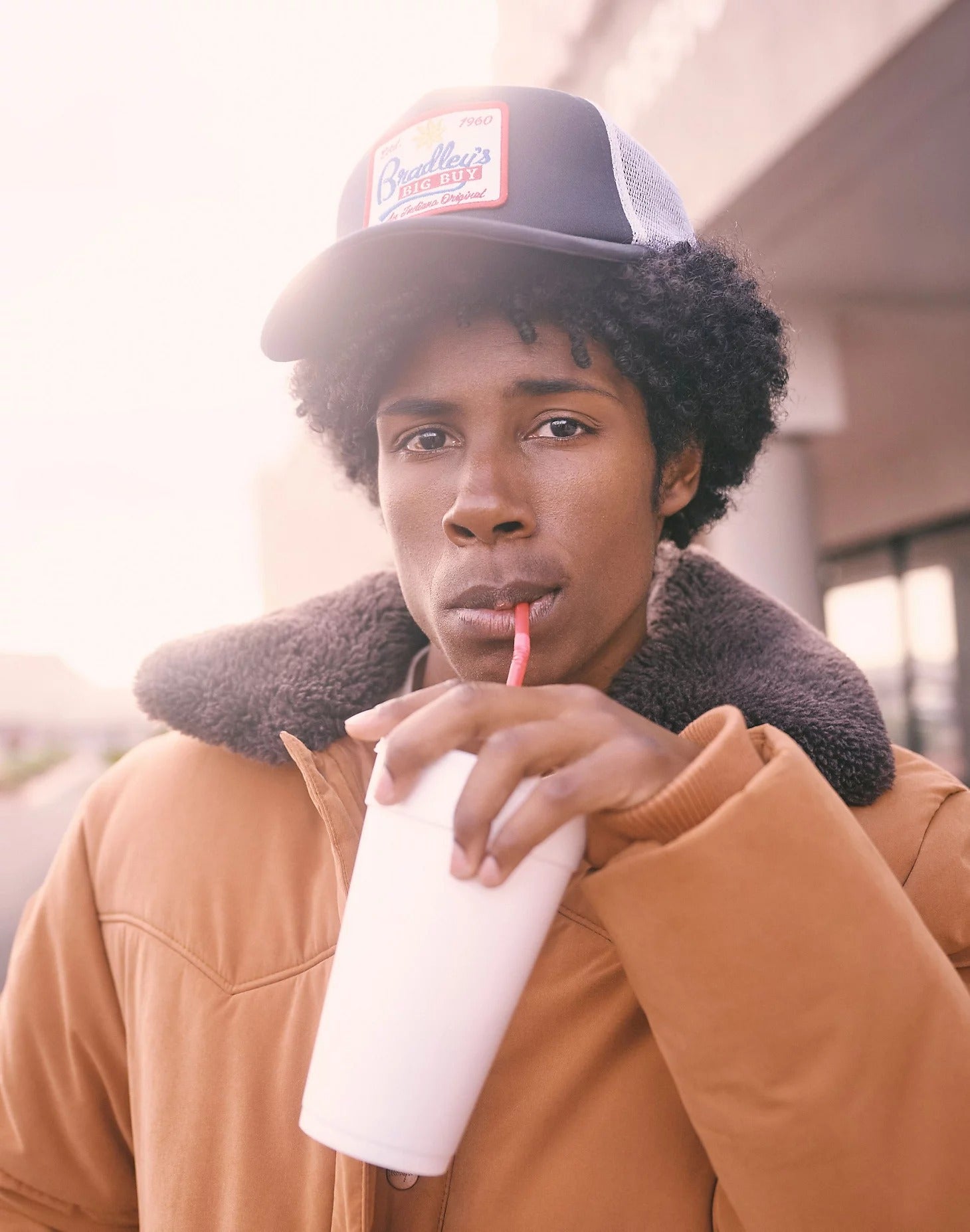 Veste Hopper en arganoil