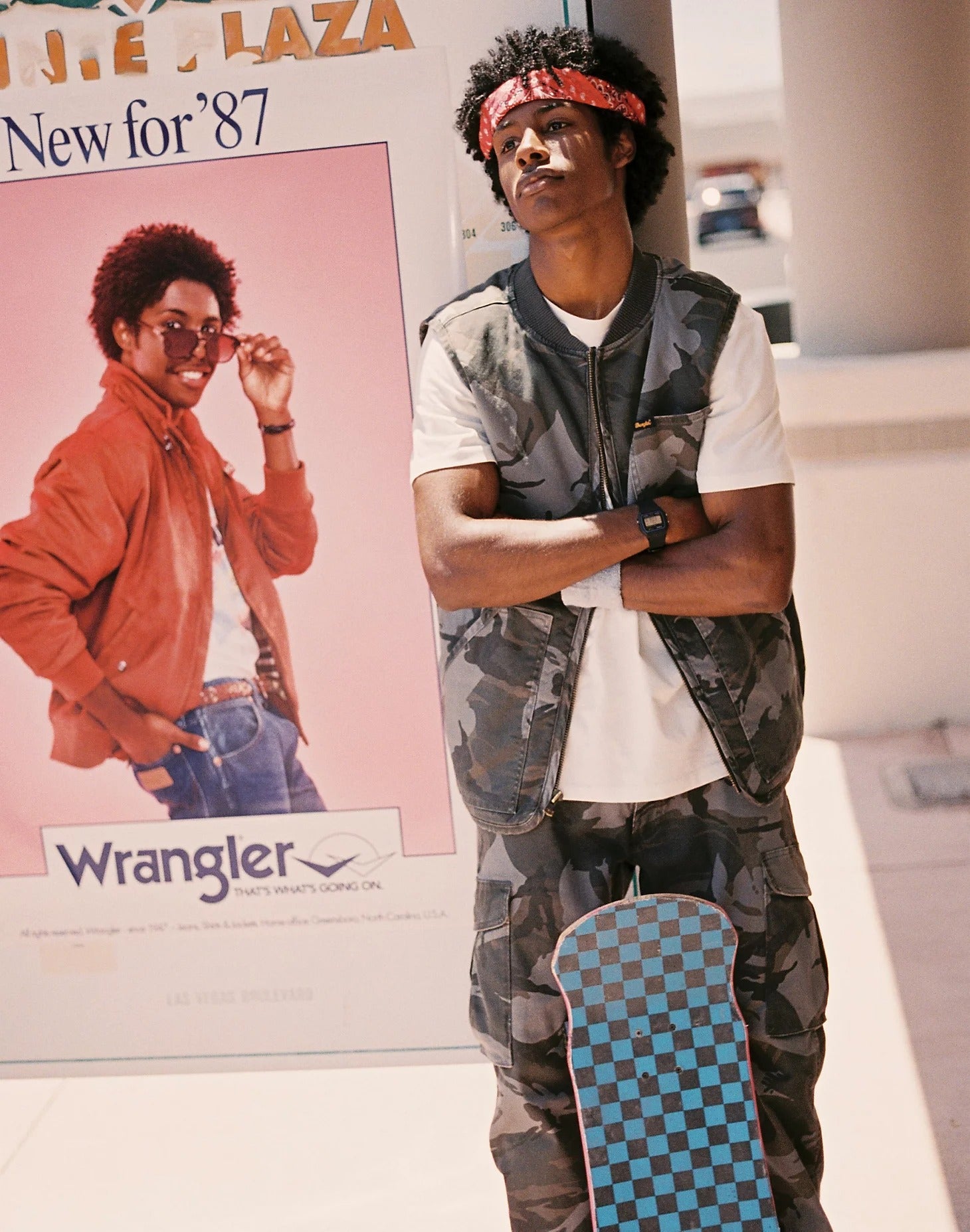 Gilet Mike Lucas en camo