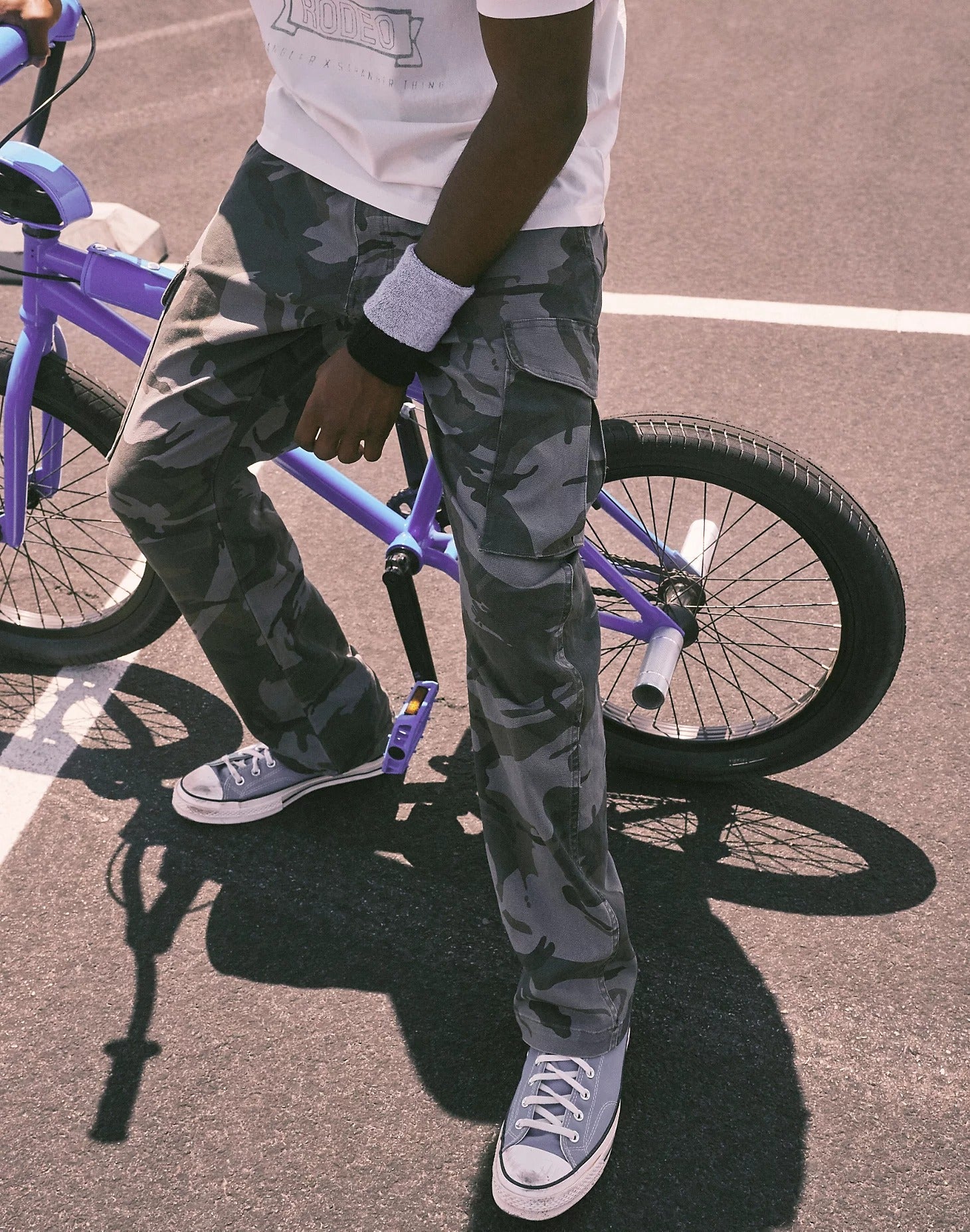 Mike Lucas Pant en camo