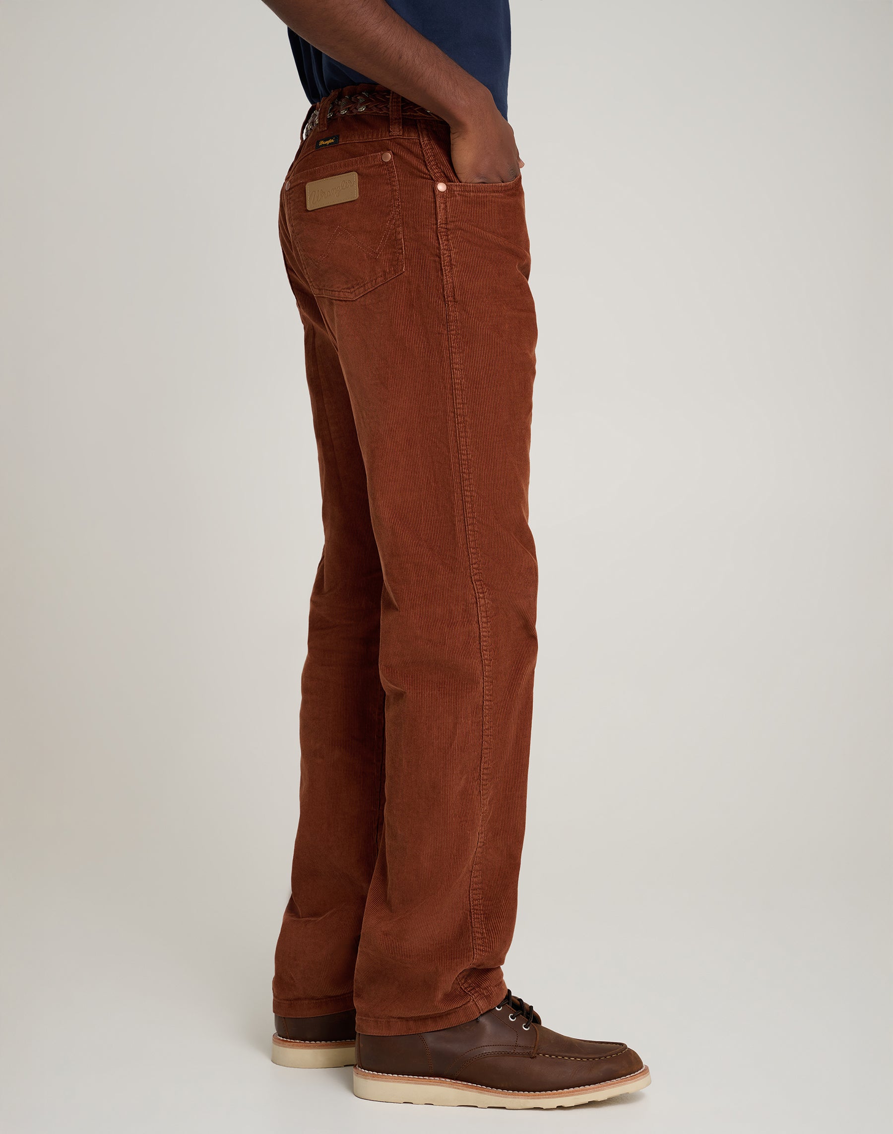 13Mwz en Marron Pantalon Wrangler