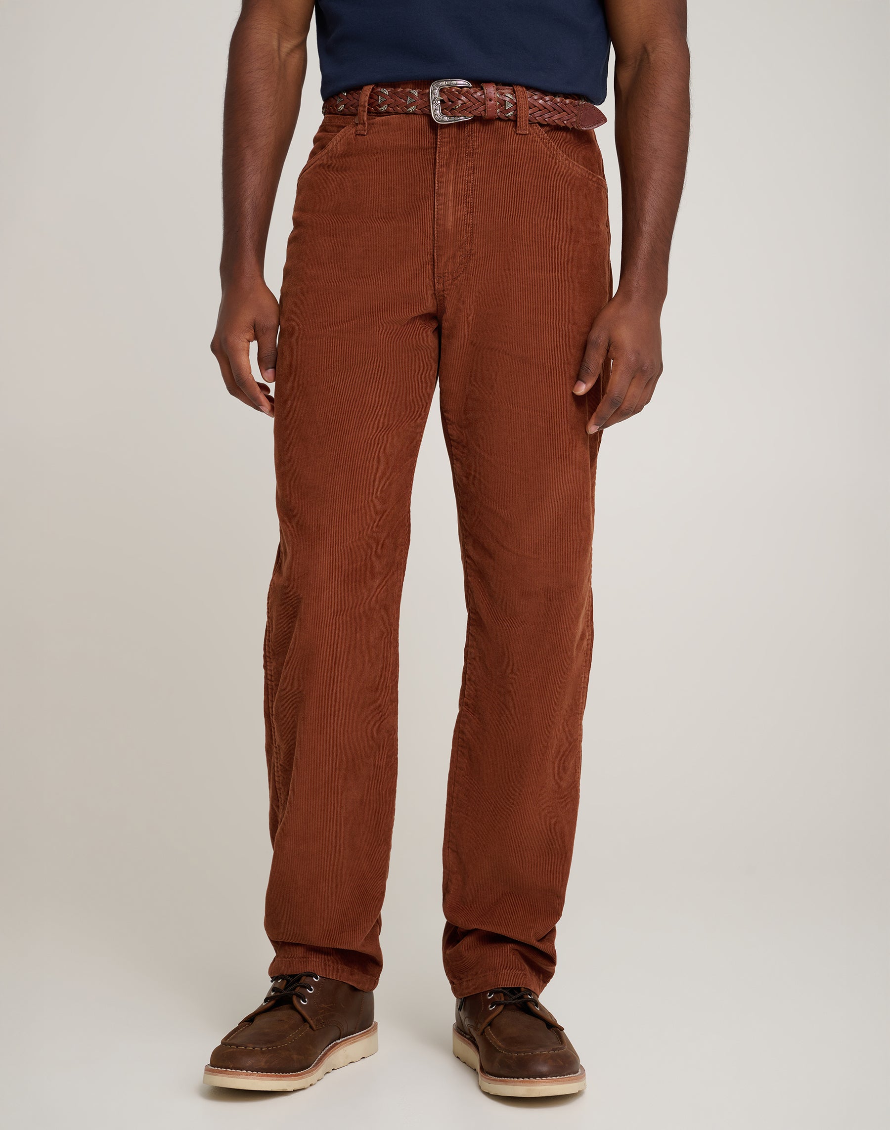 13Mwz en Marron Pantalon Wrangler